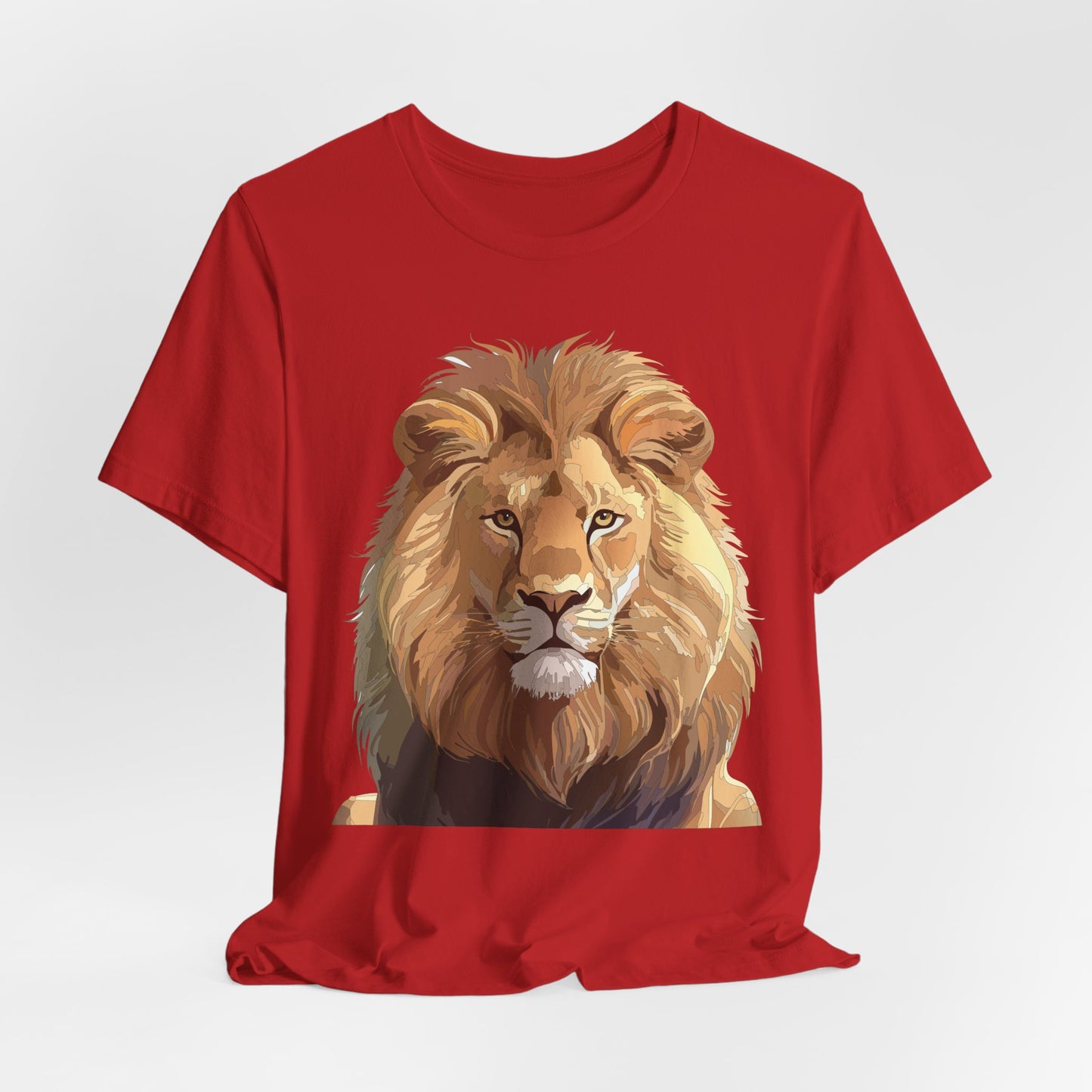Unisex Animal Shirt, Tee Shirt with Animals, Art Design Tee Shirt, Wild Animals Shirt
