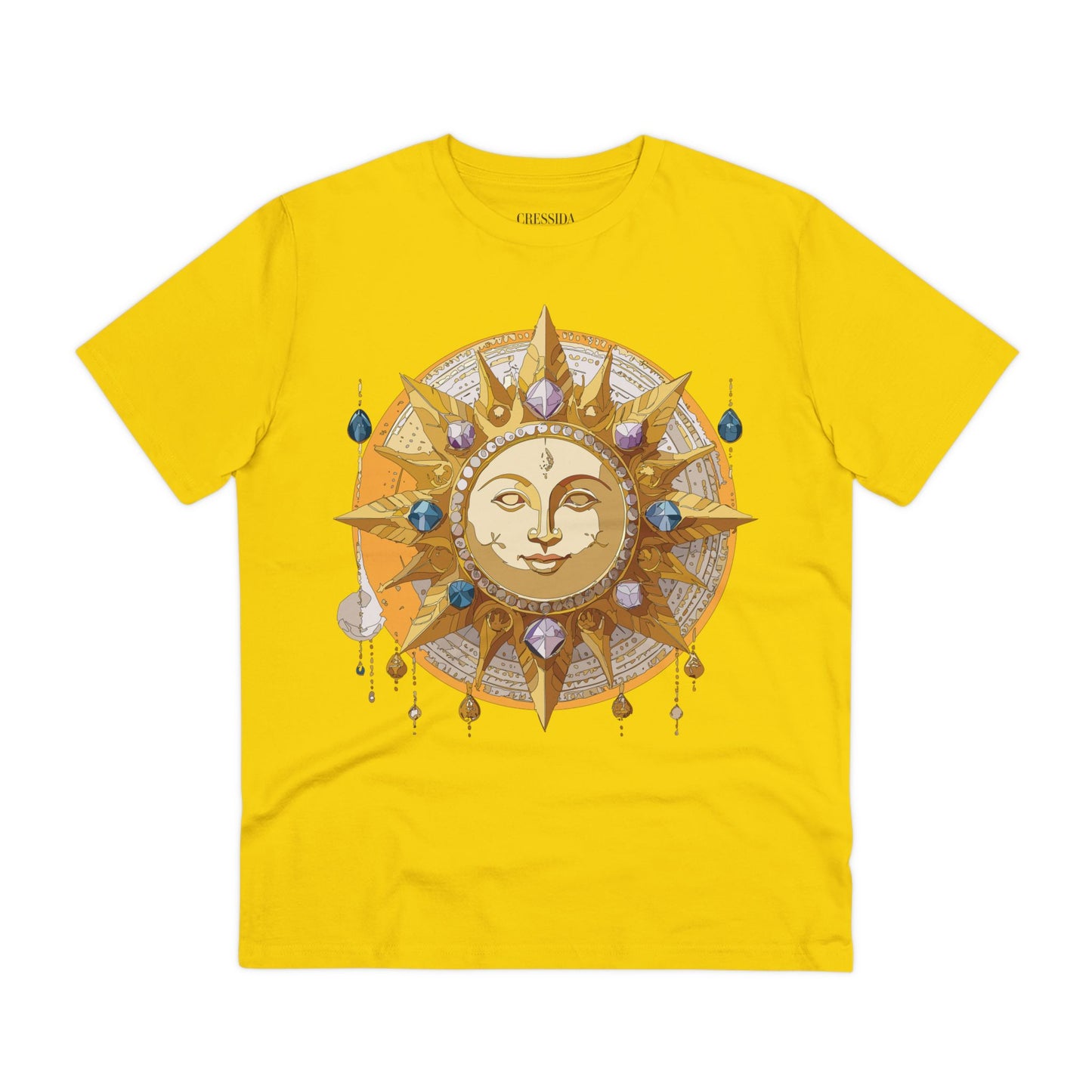 Organic T-shirt with Sun