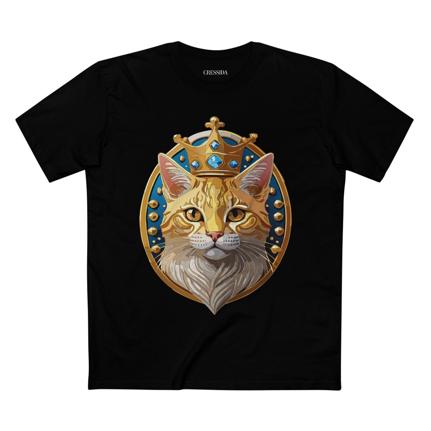 Premium Animal Medallion Tee Shirt With Antique Animal Artwork Unisex Cotton
