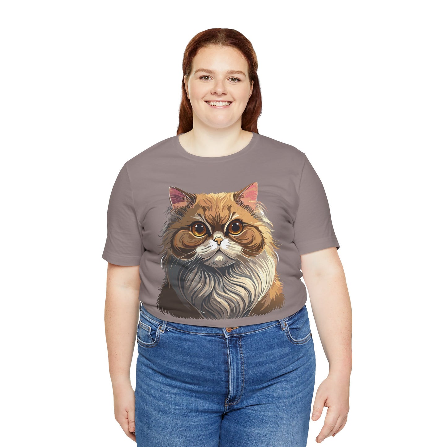 Unisex Animal Shirt, Tee Shirt with Animals, Art Design Tee Shirt, Wild Animals Shirt