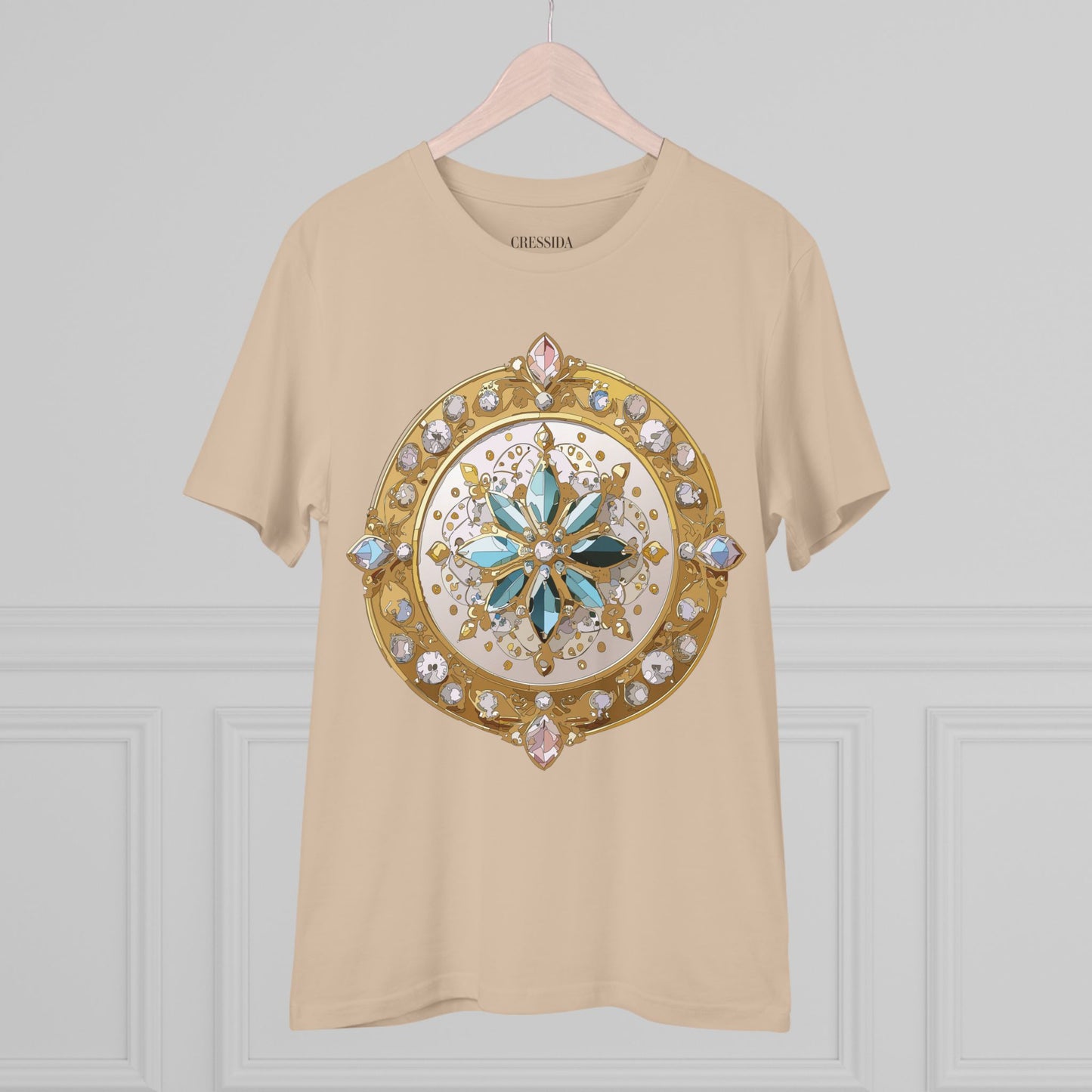 Organic T-shirt with Treasure