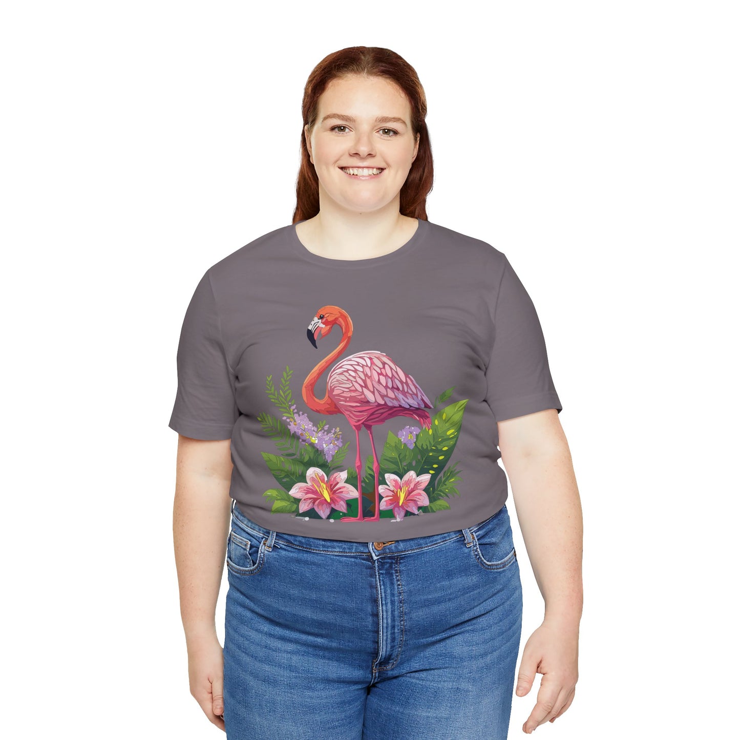 Unisex Animal Shirt, Tee Shirt with Animals, Art Design Tee Shirt, Wild Animals Shirt