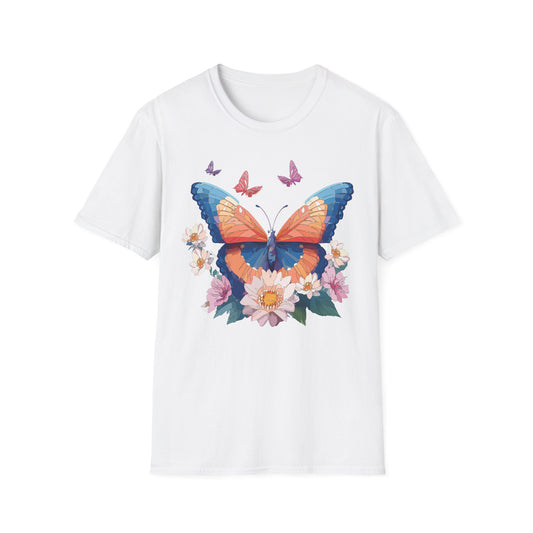 Butterfly Shirt, T Shirt with Butterfly, Monarch Shirt