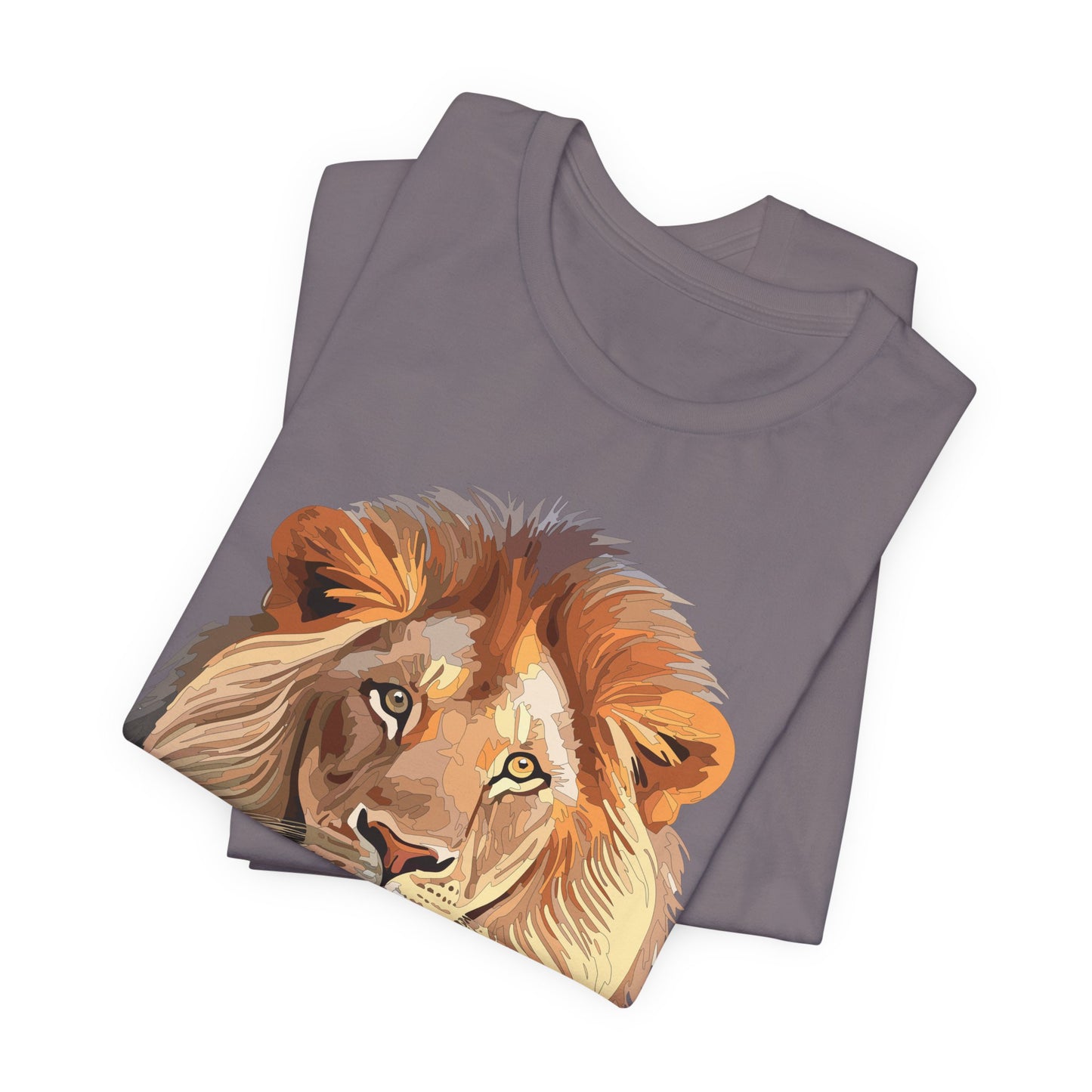 Unisex Animal Shirt, Tee Shirt with Animals, Art Design Tee Shirt, Wild Animals Shirt
