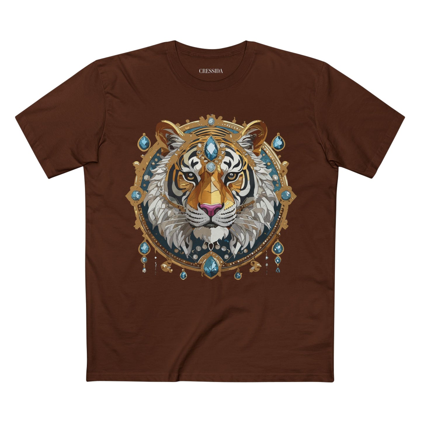 Animal Shirt, Shirt with Animals, Tee Shirt with Antique Animal Medallion