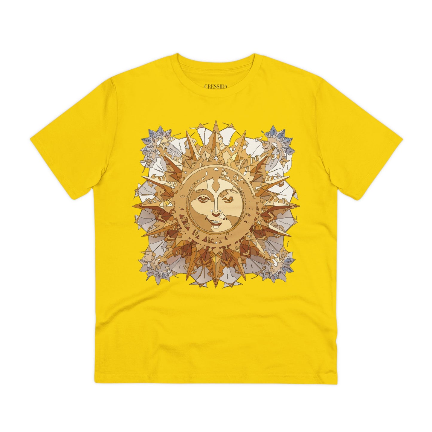 Organic T-shirt with Sun