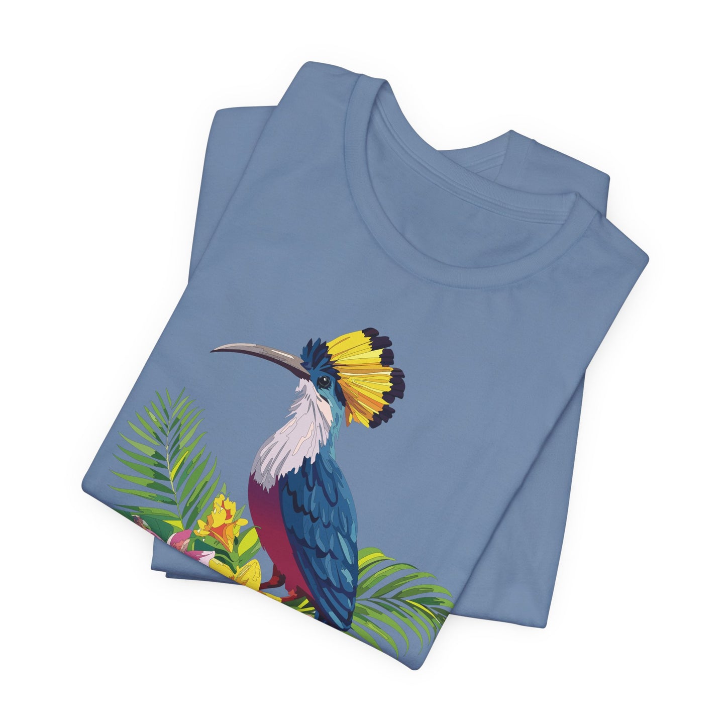 Unisex Animal Shirt, Tee Shirt with Animals, Art Design Tee Shirt, Wild Animals Shirt