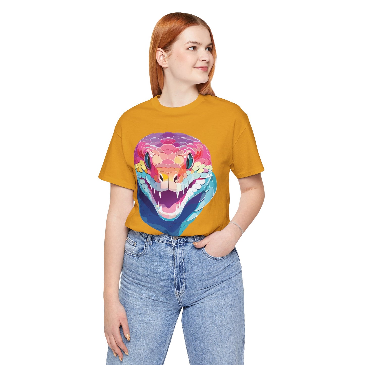 Unisex Animal Shirt, Tee Shirt with Animals, Art Design Tee Shirt, Wild Animals Shirt