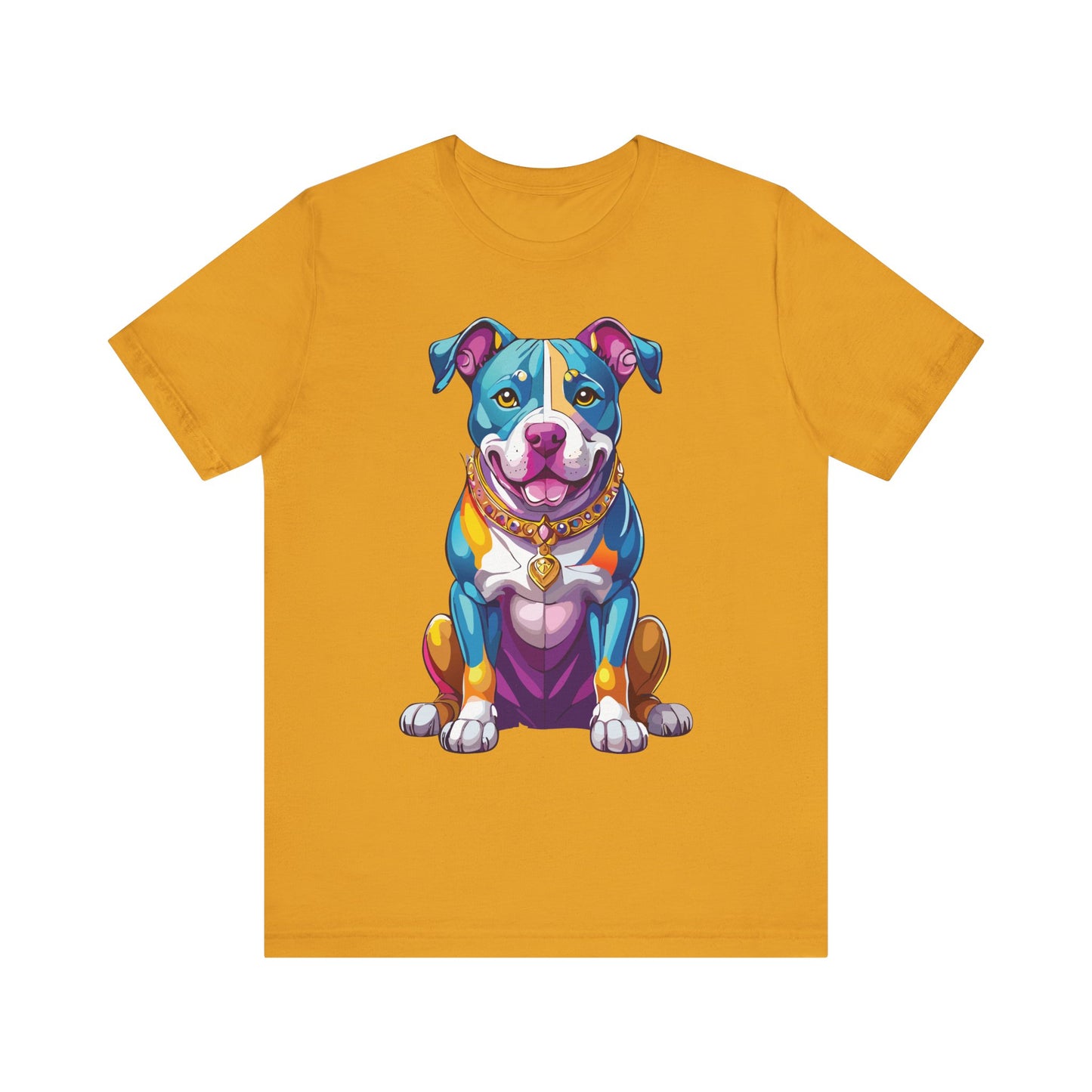 Unisex Animal Shirt, Tee Shirt with Animals, Art Design Tee Shirt, Wild Animals Shirt