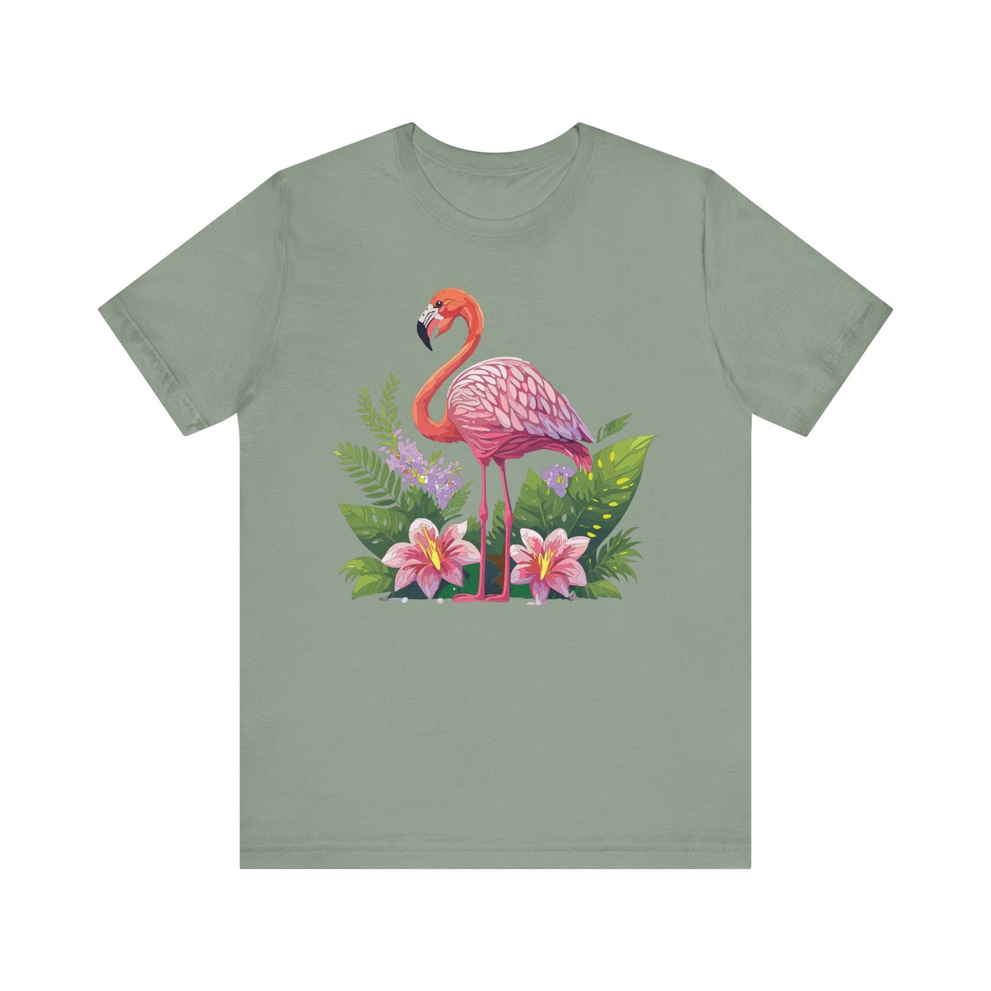 Unisex Animal Shirt, Tee Shirt with Animals, Art Design Tee Shirt, Wild Animals Shirt