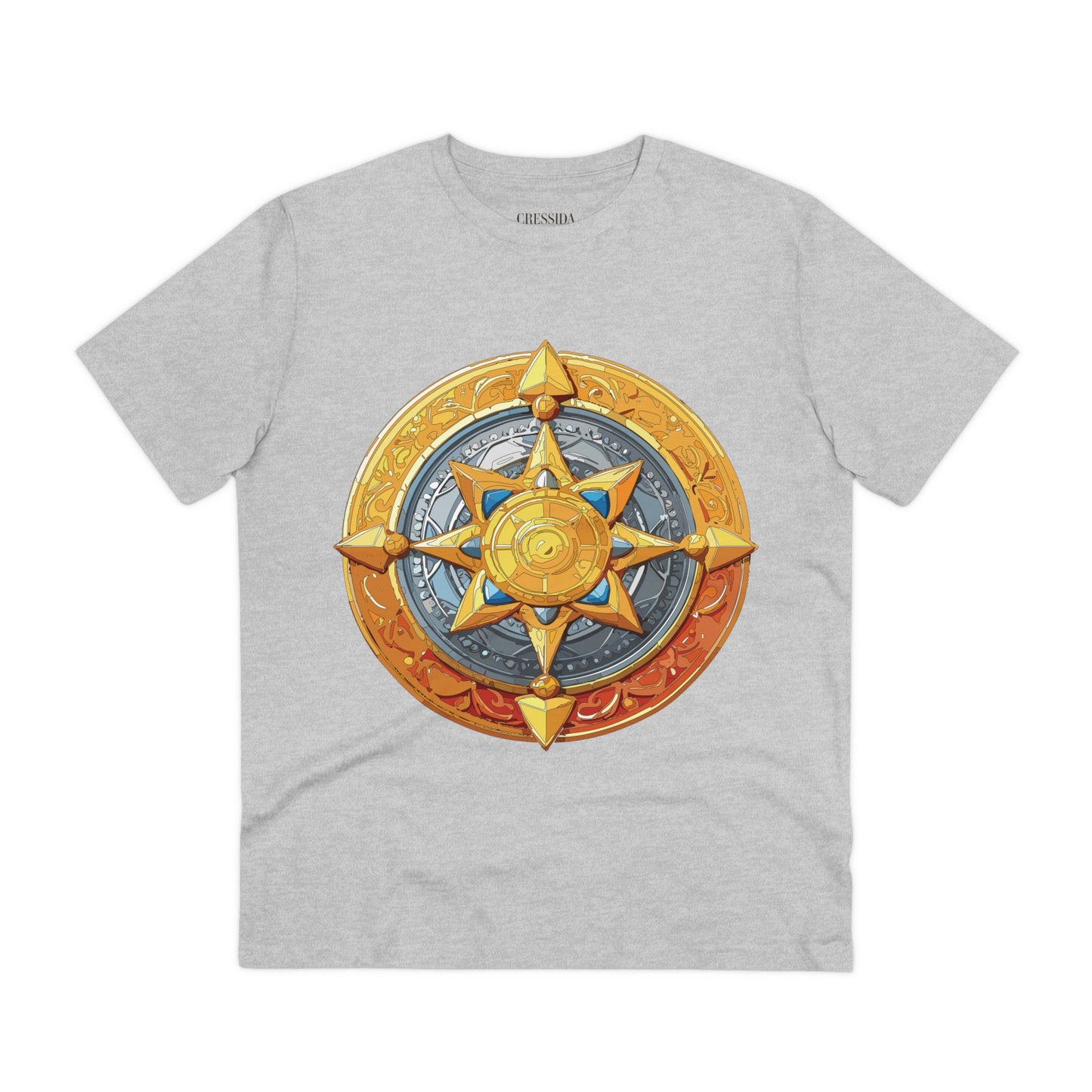 Organic T-shirt with Coin