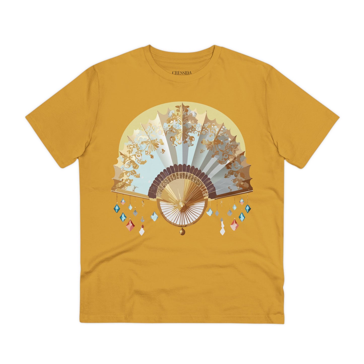 Organic T-shirt with Fan