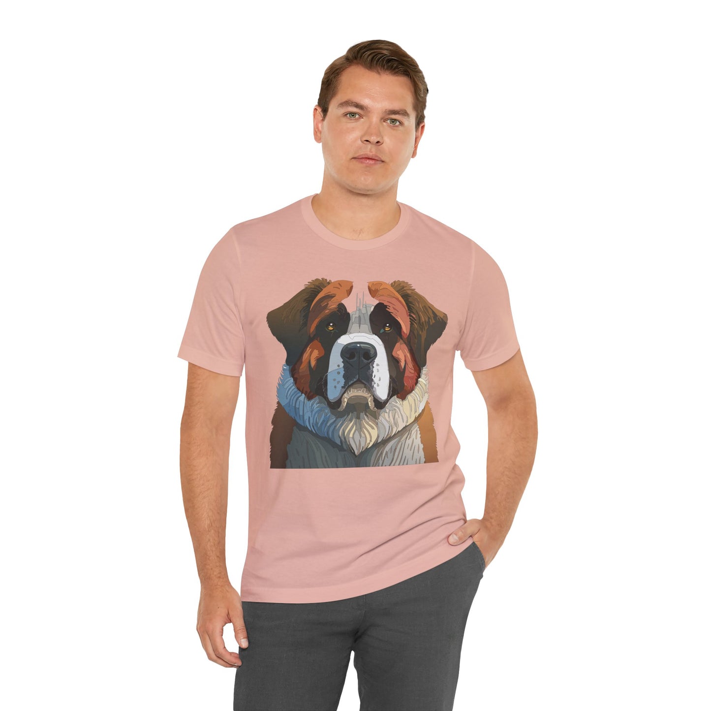 Unisex Animal Shirt, Tee Shirt with Animals, Art Design Tee Shirt, Wild Animals Shirt