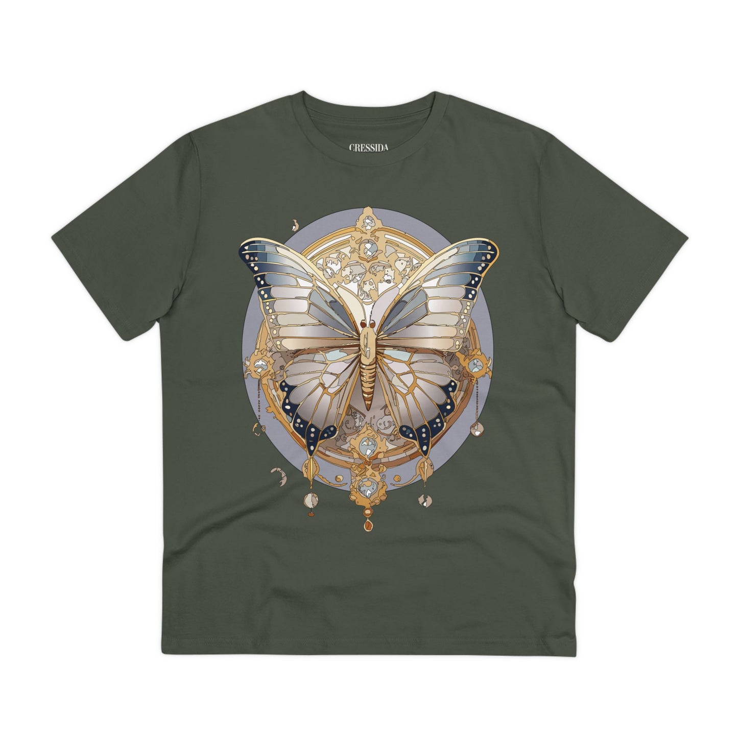 Bio-T-Shirt mit Schmetterling