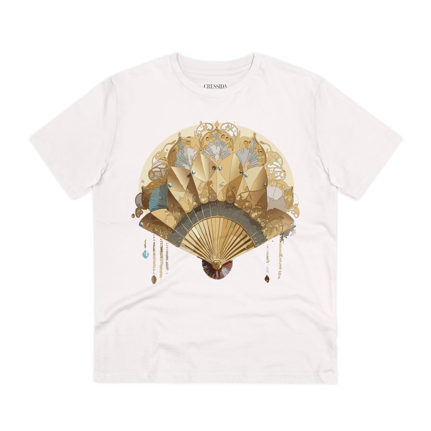 Organic T-shirt with Fan