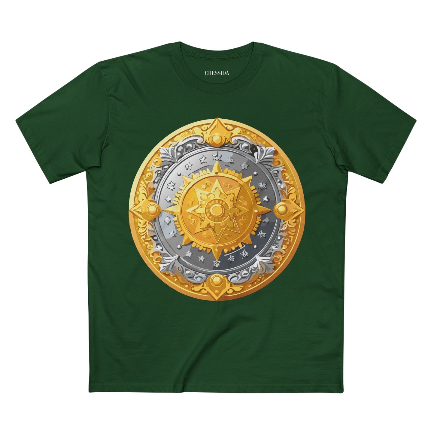 Coin Shirt, Shirt with Coin, Tee Shirt with Antique Coin