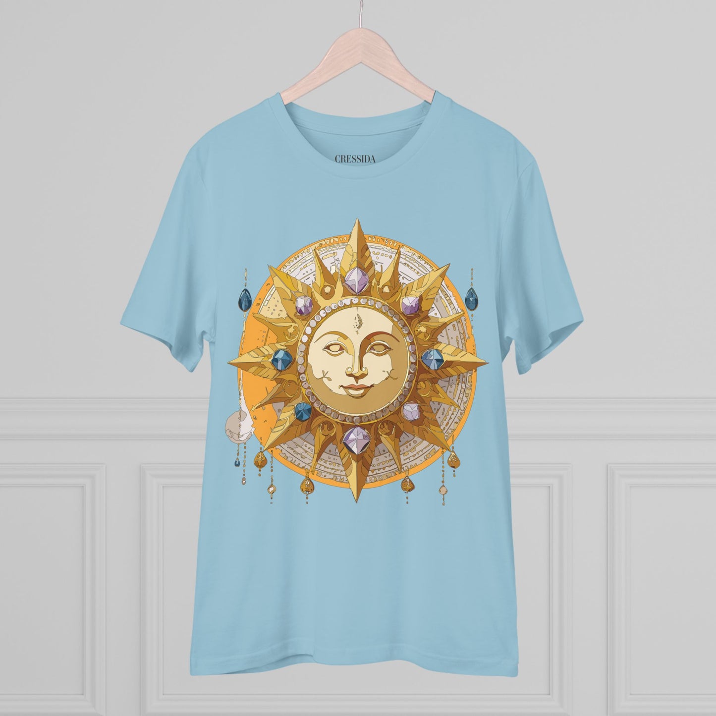 Organic T-shirt with Sun