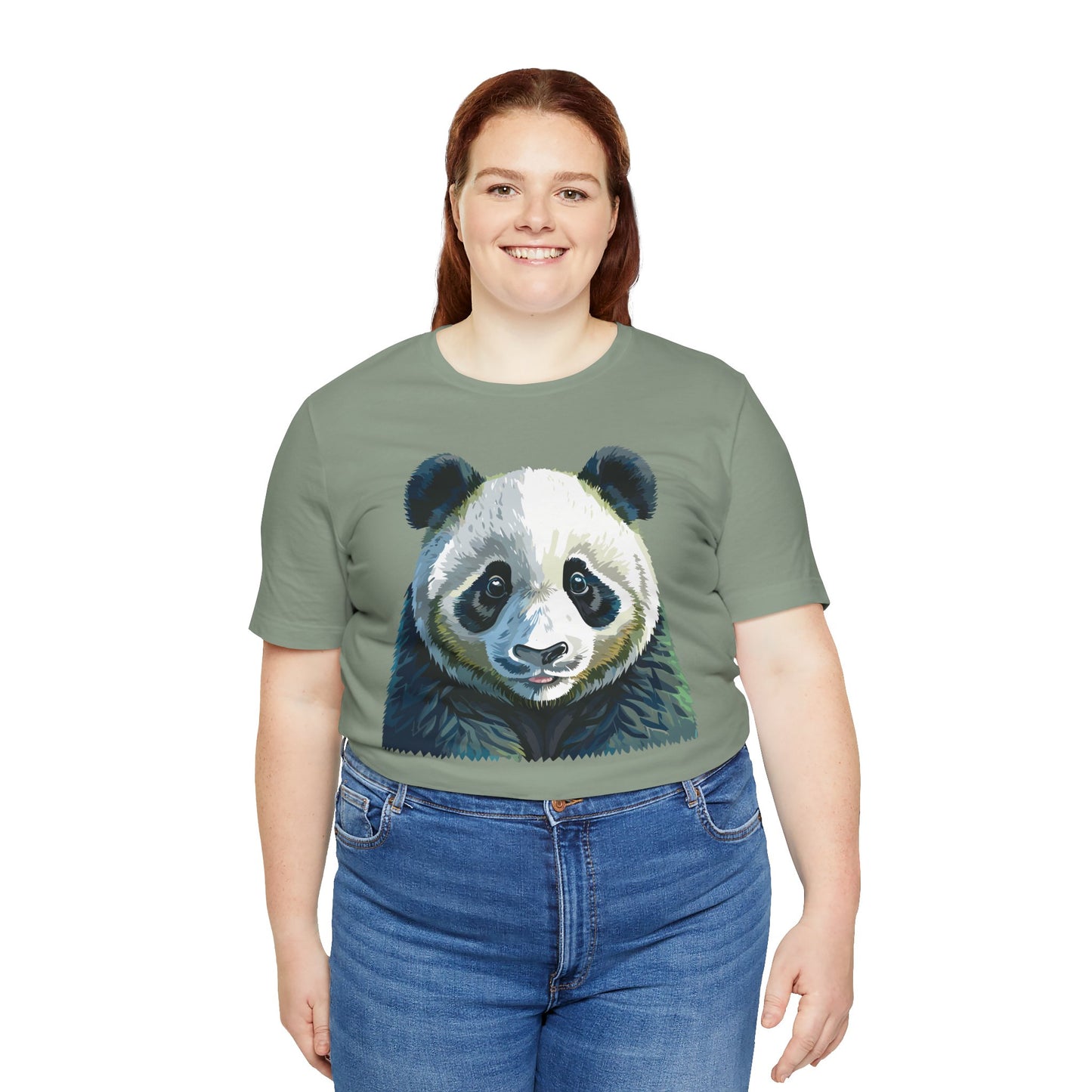 Unisex Animal Shirt, Tee Shirt with Animals, Art Design Tee Shirt, Wild Animals Shirt