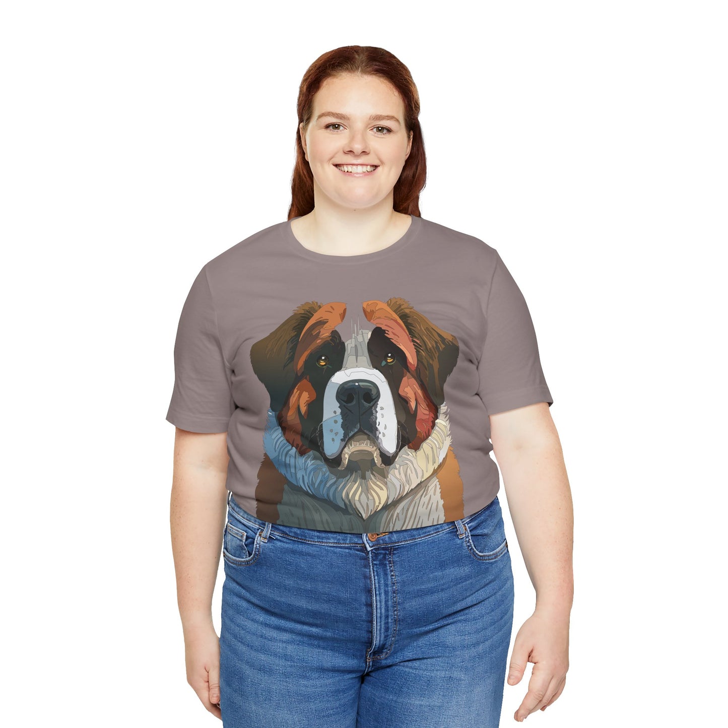Unisex Animal Shirt, Tee Shirt with Animals, Art Design Tee Shirt, Wild Animals Shirt