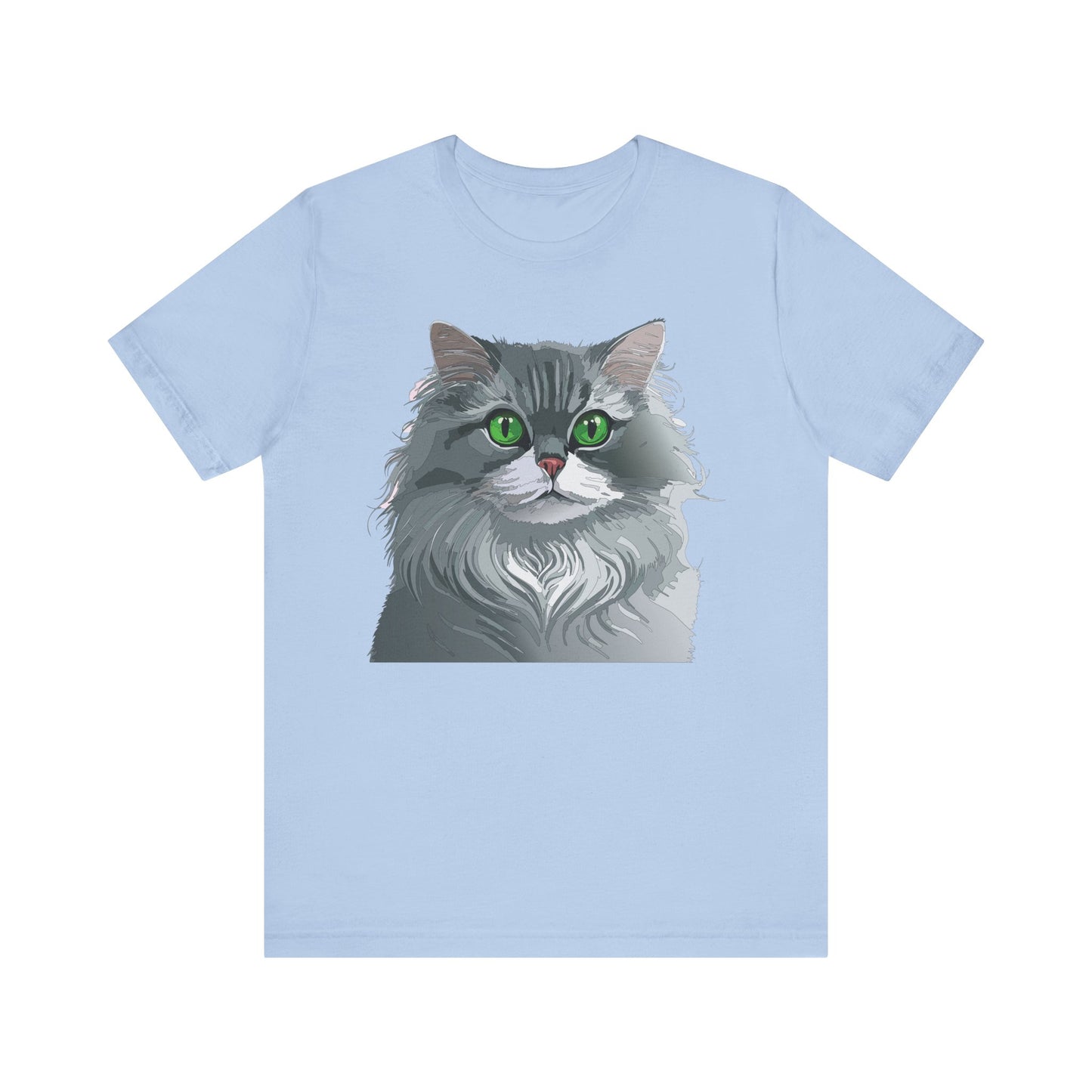 Unisex Animal Shirt, Tee Shirt with Animals, Art Design Tee Shirt, Wild Animals Shirt
