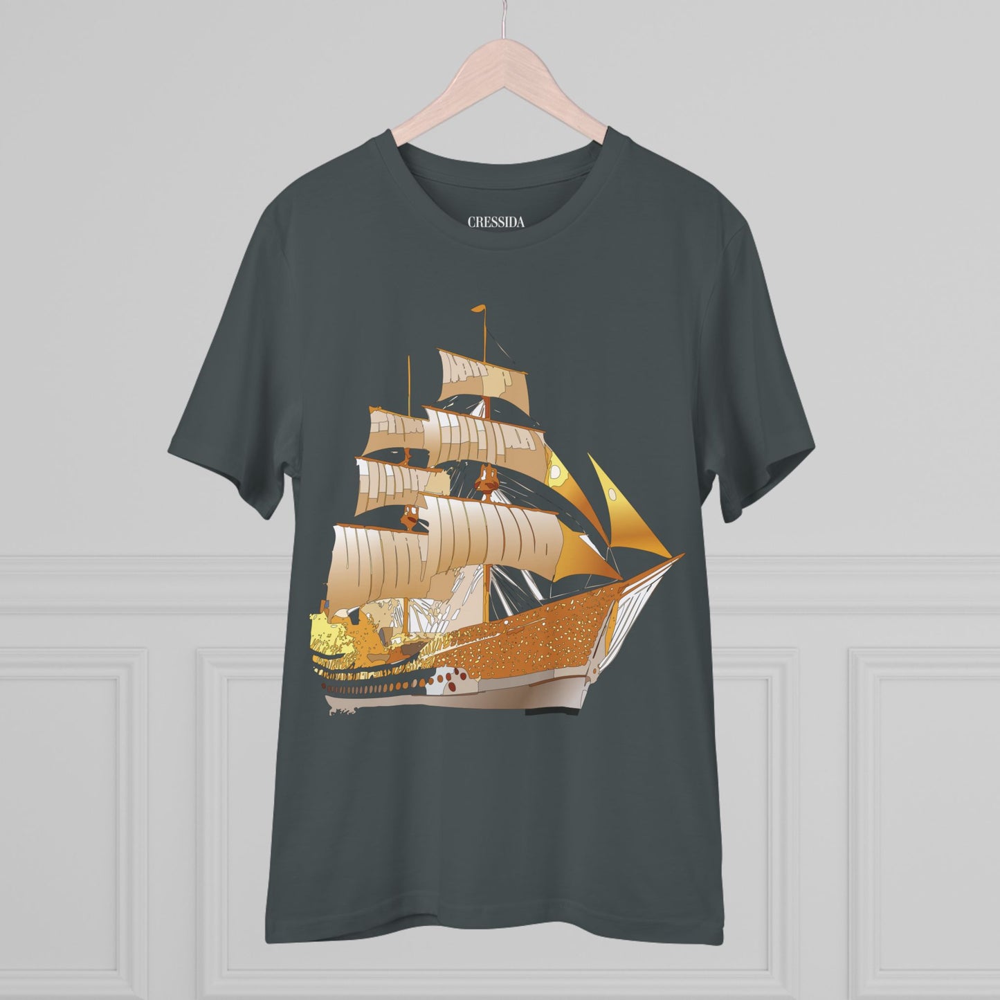 Organic T-shirt with Ship