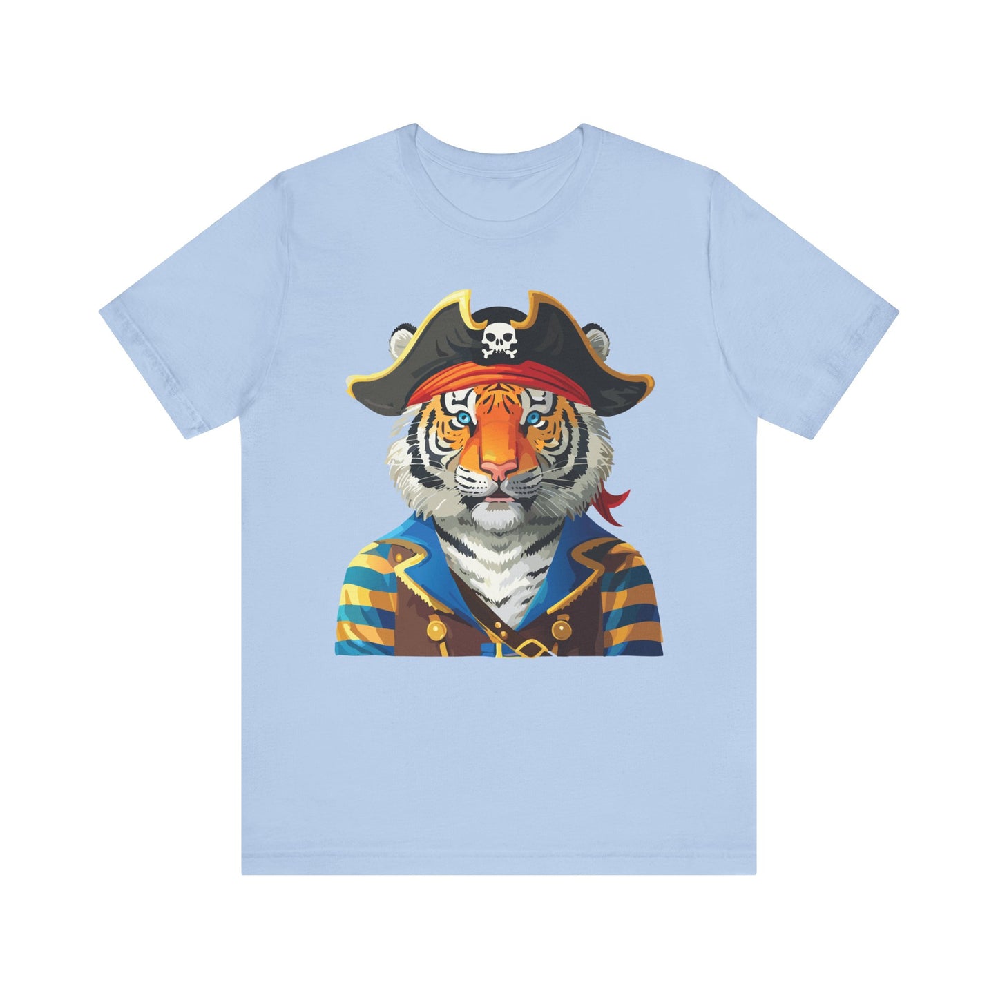 Unisex Animal Shirt, Tee Shirt with Animals, Art Design Tee Shirt, Wild Animals Shirt