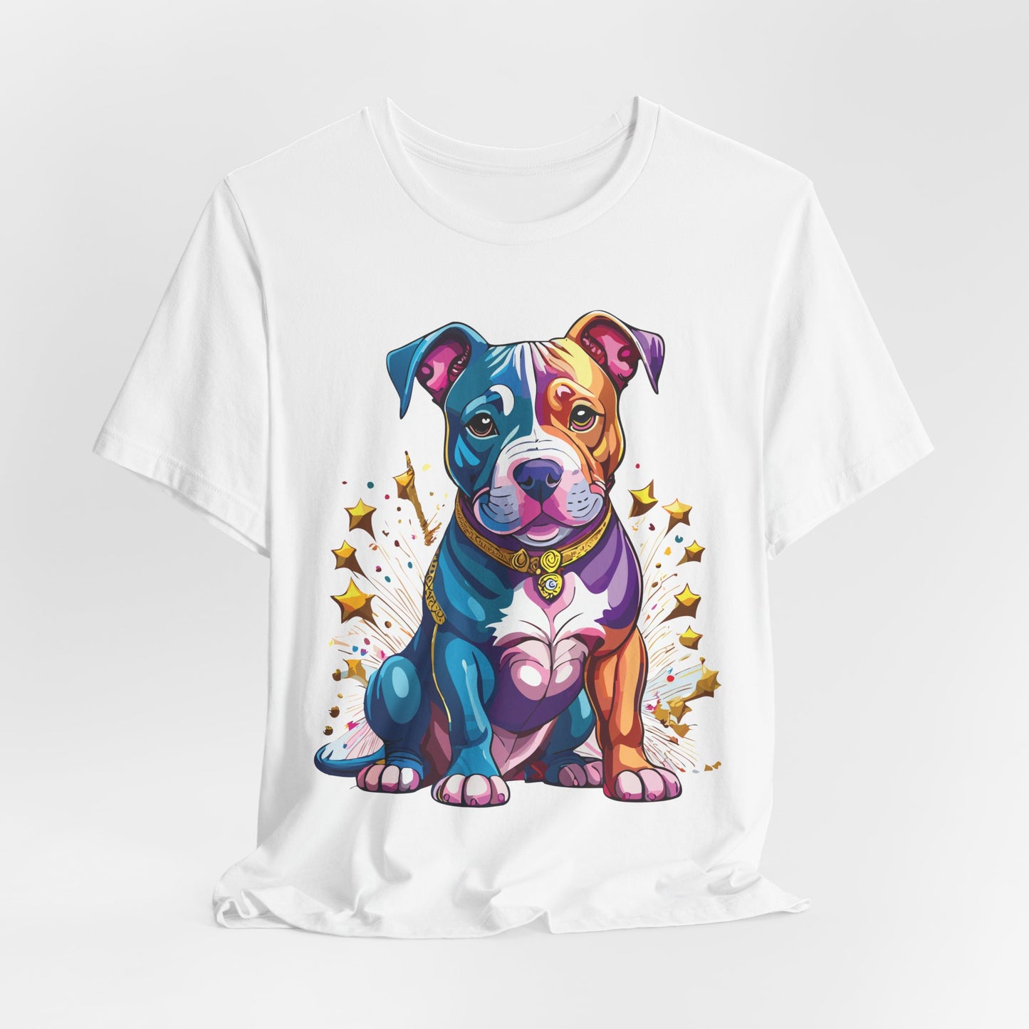 Unisex Animal Shirt, Tee Shirt with Animals, Art Design Tee Shirt, Wild Animals Shirt