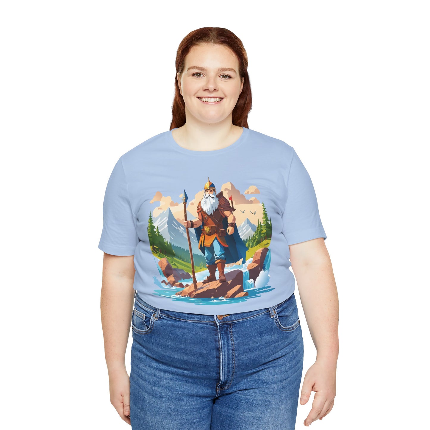 Unisex Viking Shirt, Nordic Shirt, Tee Shirt with Vikings
