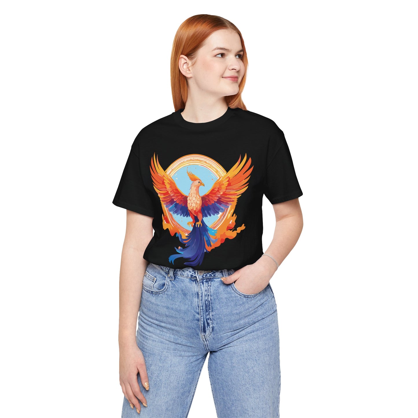 Unisex Animal Shirt, Tee Shirt with Animals, Art Design Tee Shirt, Wild Animals Shirt