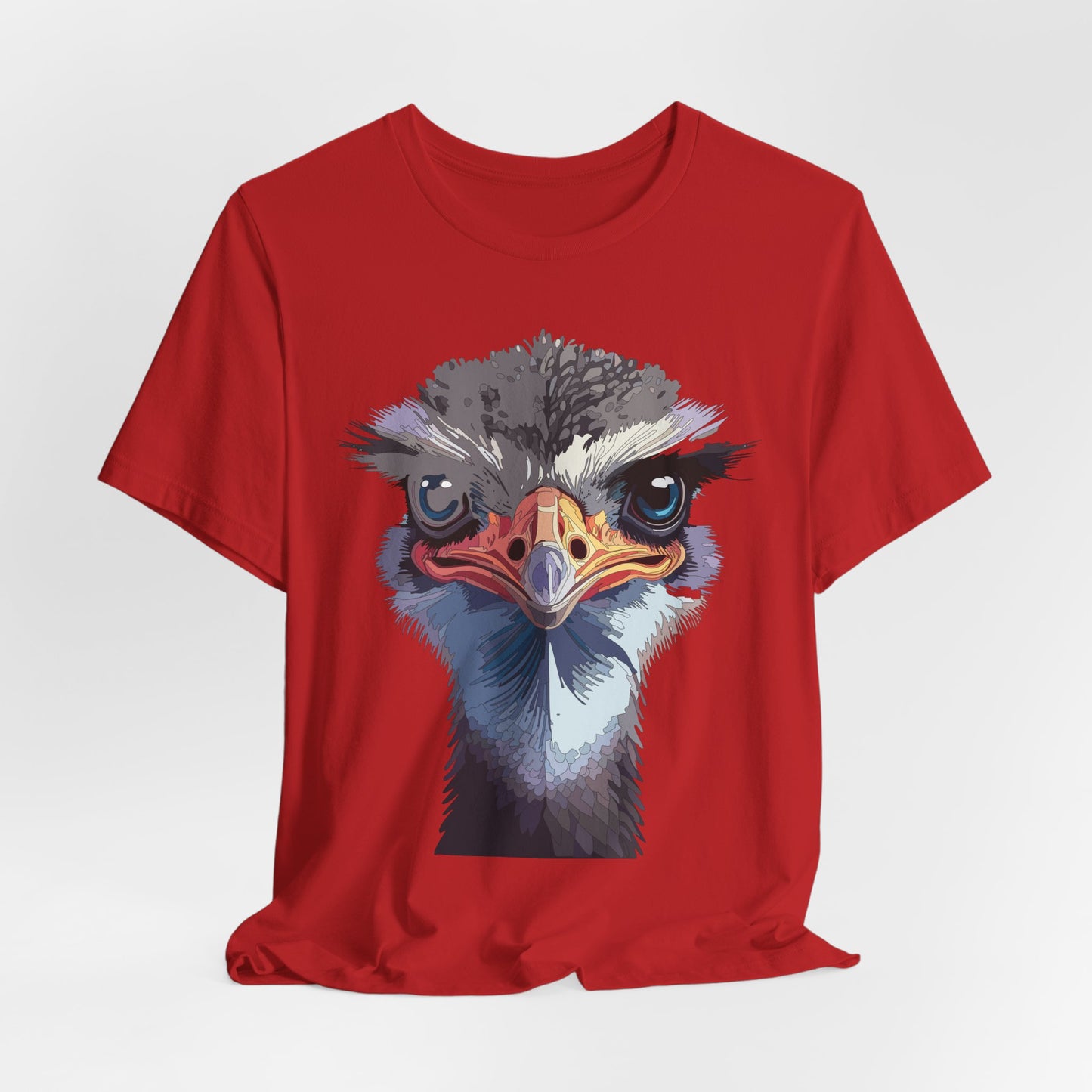 Unisex Animal Shirt, Tee Shirt with Animals, Art Design Tee Shirt, Wild Animals Shirt
