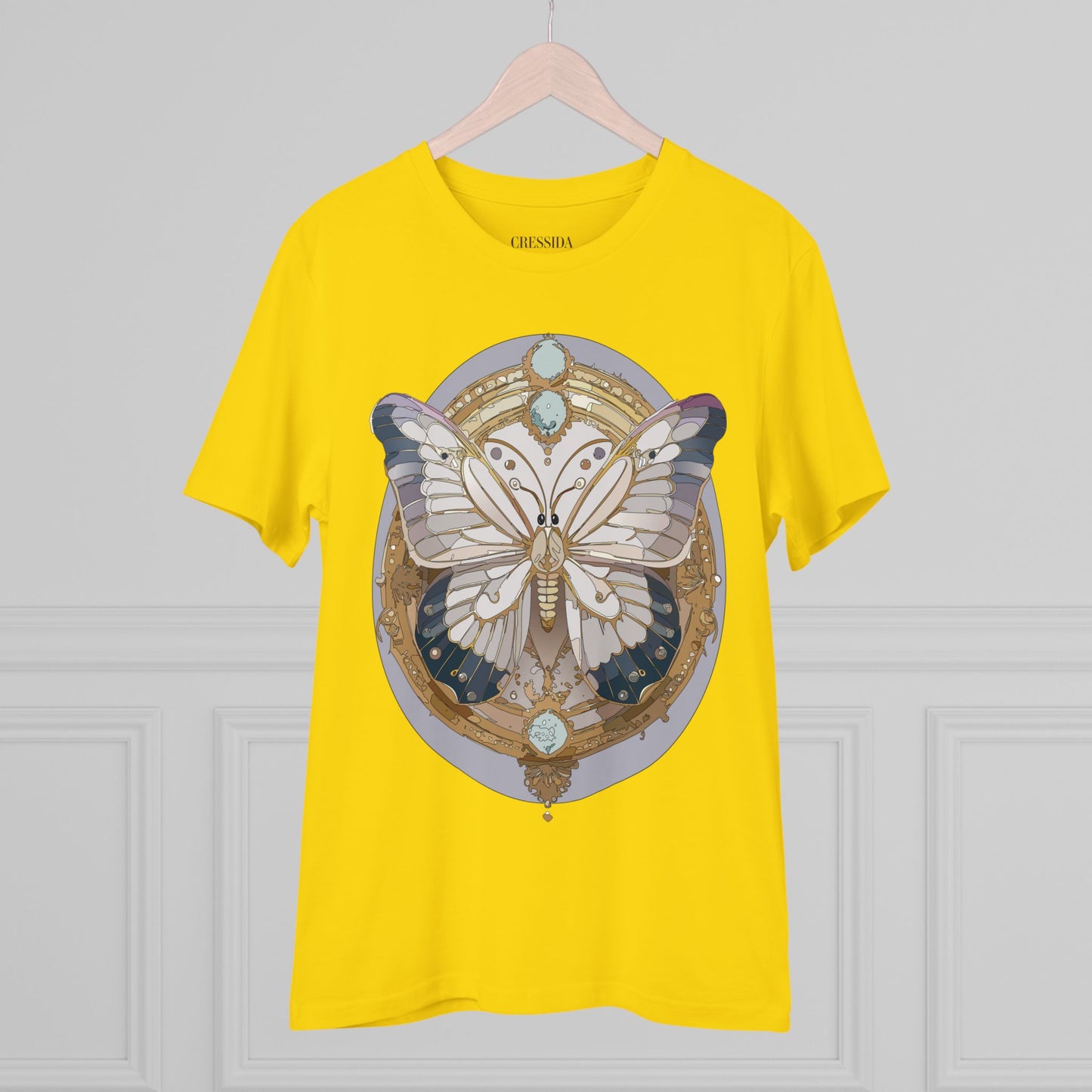 Bio-T-Shirt mit Schmetterling