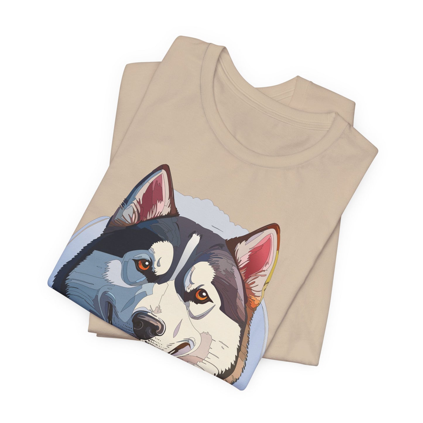 Unisex Animal Shirt, Tee Shirt with Animals, Art Design Tee Shirt, Wild Animals Shirt
