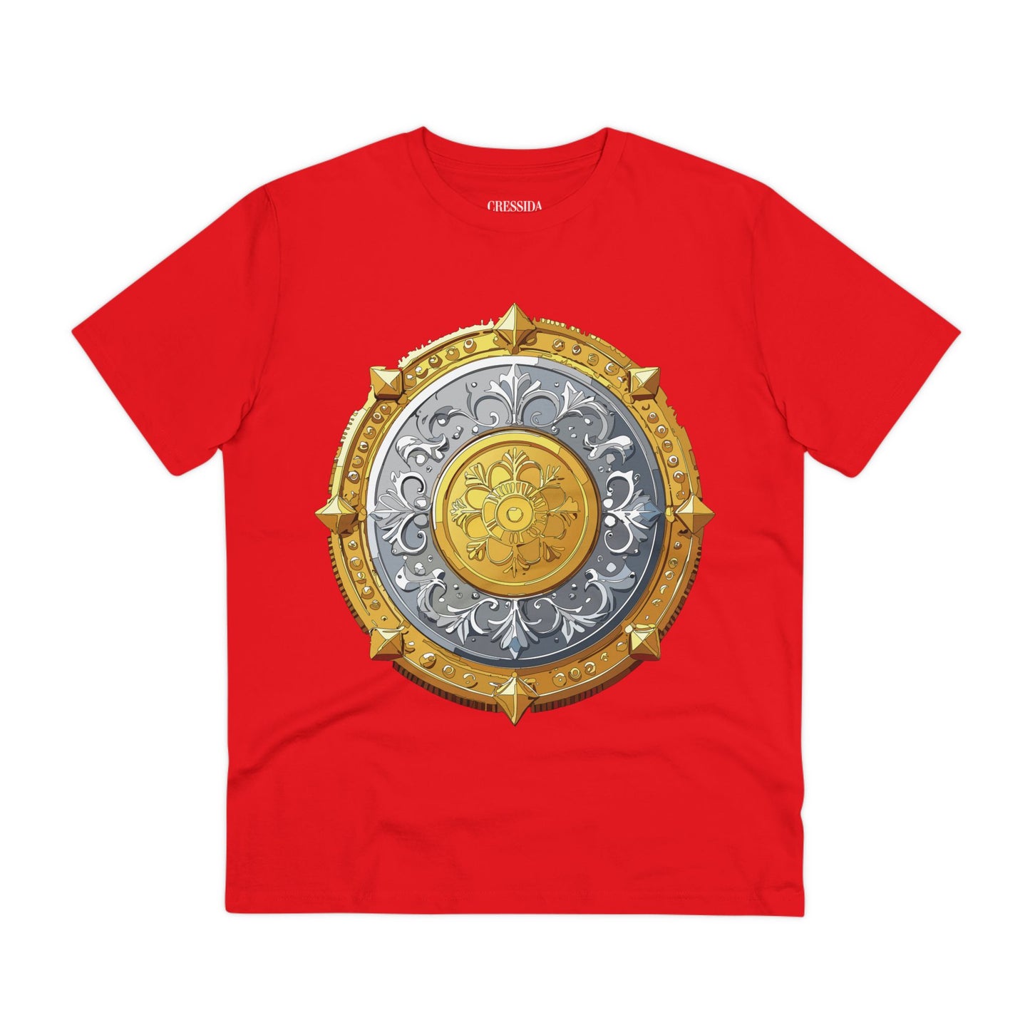 Organic T-shirt with Coin