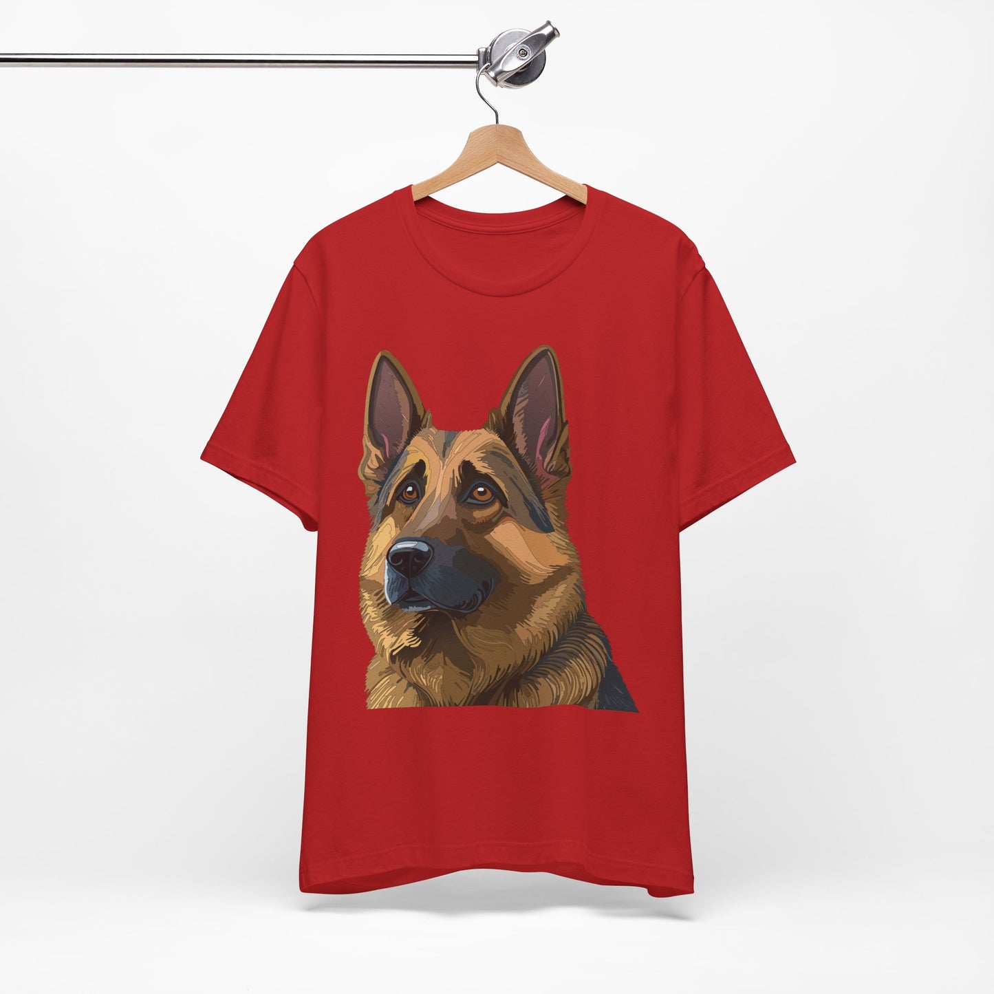 Unisex Animal Shirt, Tee Shirt with Animals, Art Design Tee Shirt, Wild Animals Shirt
