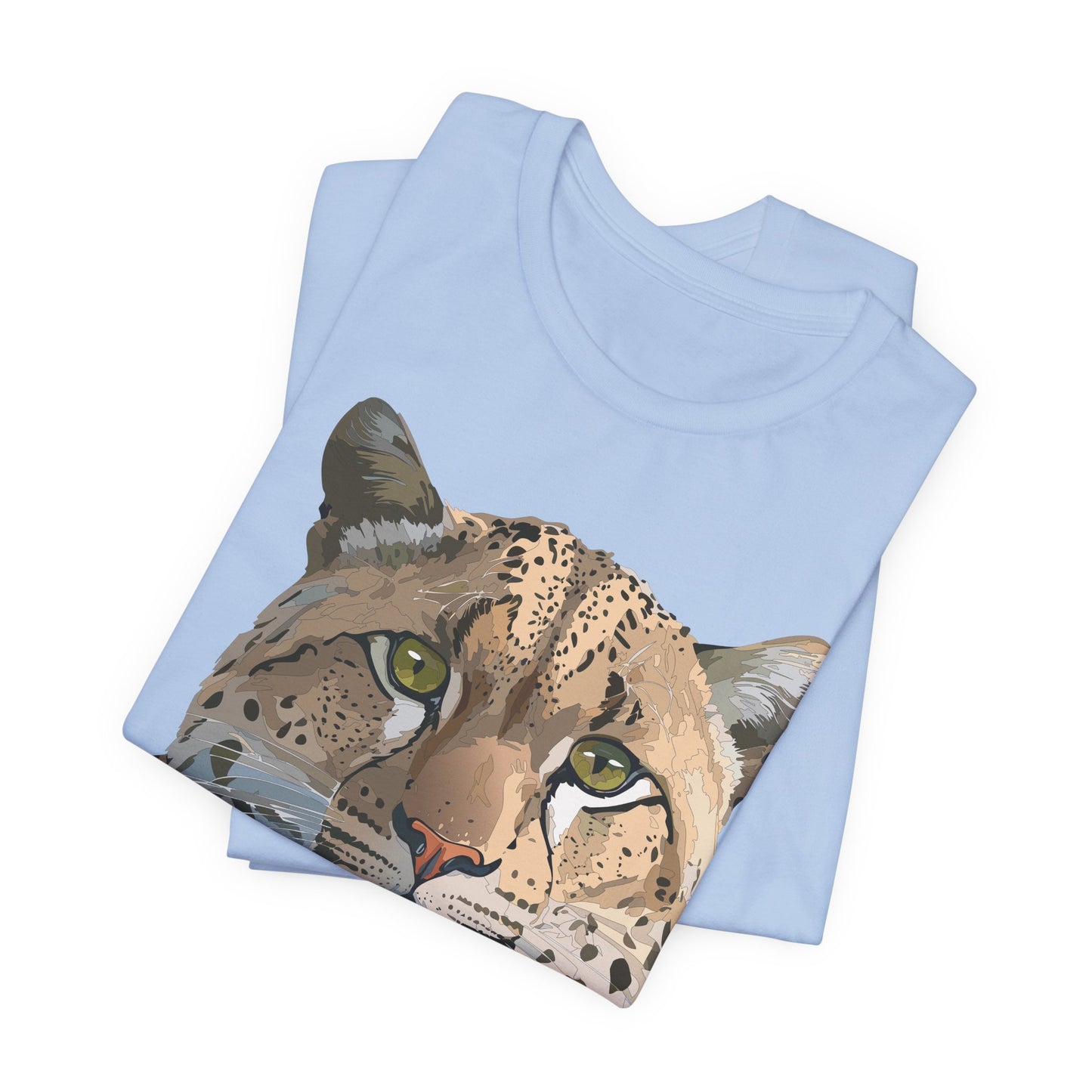 Unisex Animal Shirt, Tee Shirt with Animals, Art Design Tee Shirt, Wild Animals Shirt