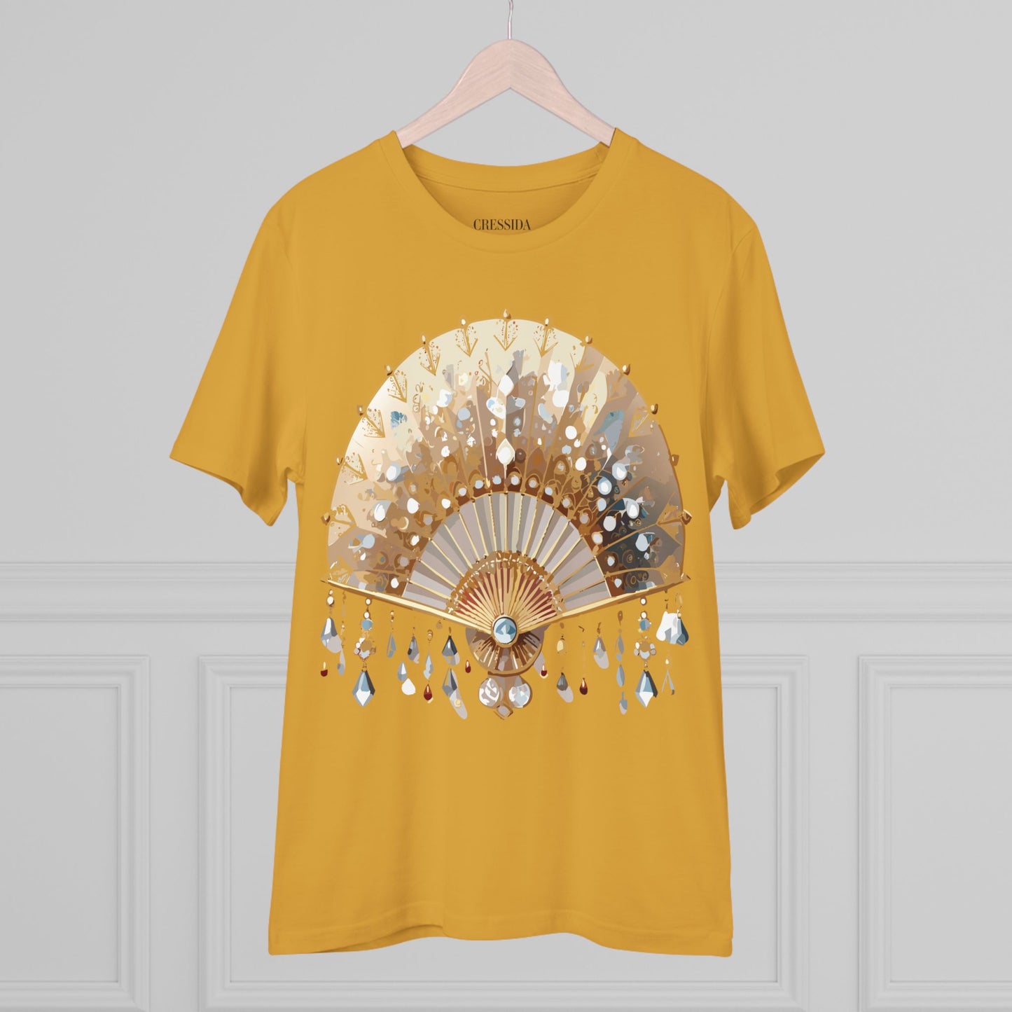 Organic T-shirt with Fan