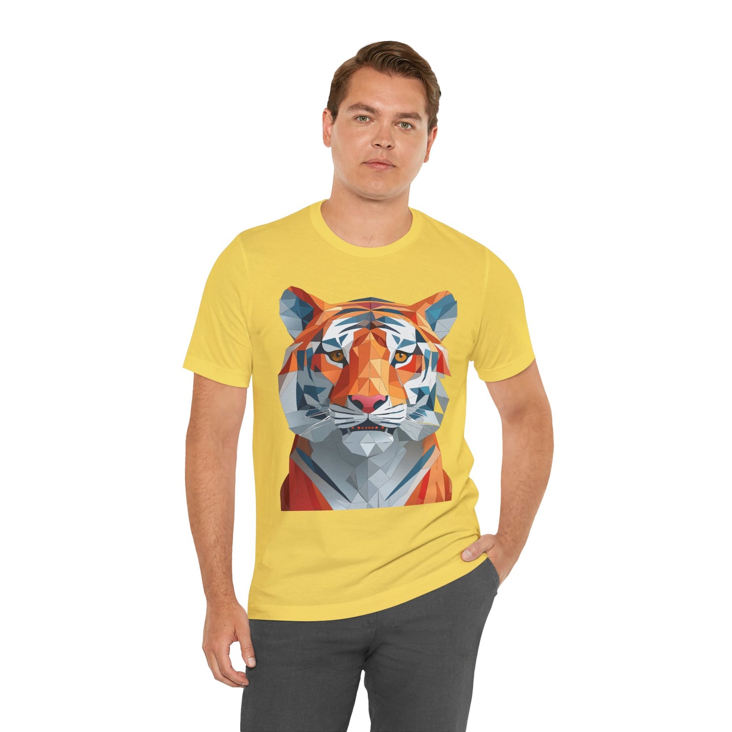 Unisex Animal Shirt, Tee Shirt with Animals, Art Design Tee Shirt, Wild Animals Shirt