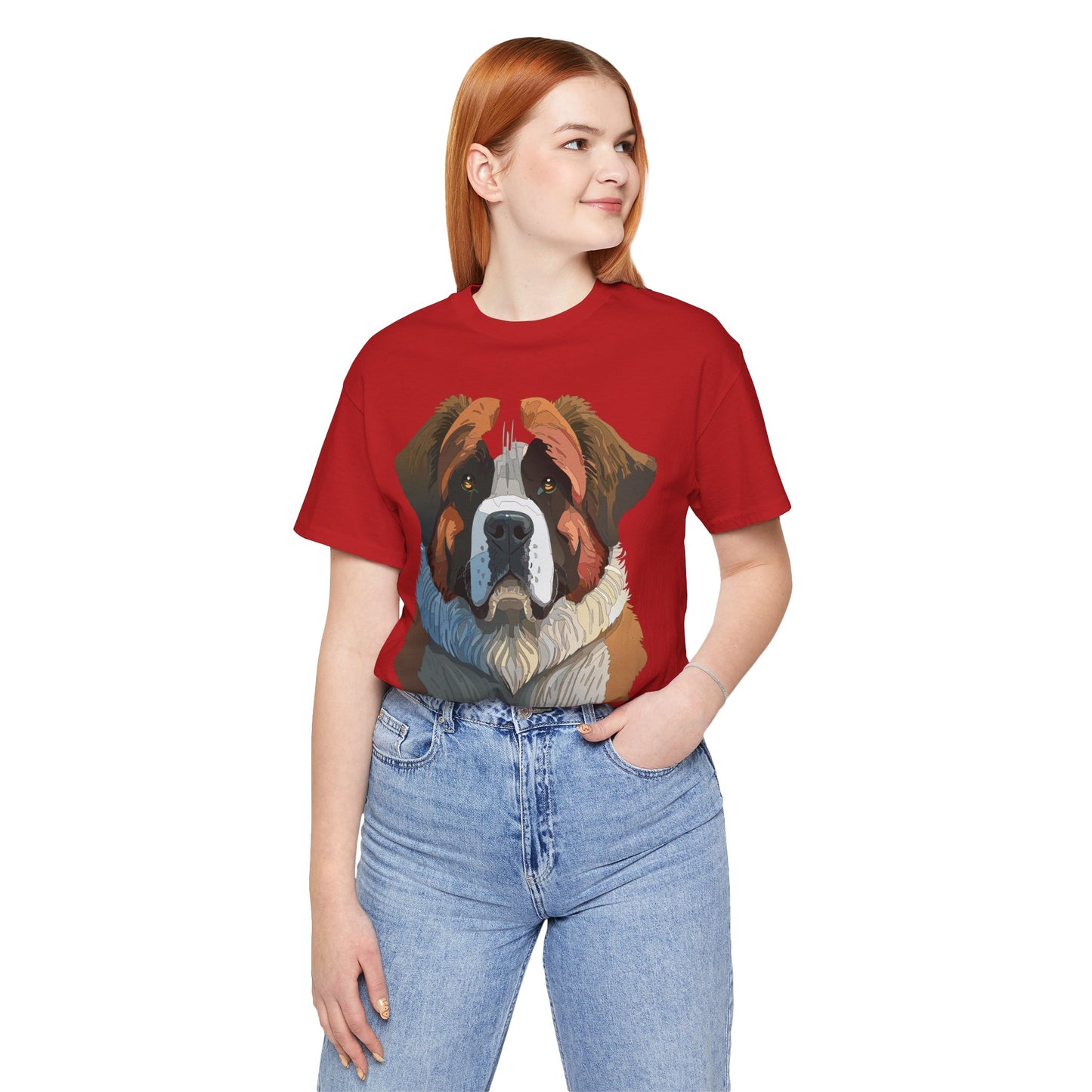Unisex Animal Shirt, Tee Shirt with Animals, Art Design Tee Shirt, Wild Animals Shirt