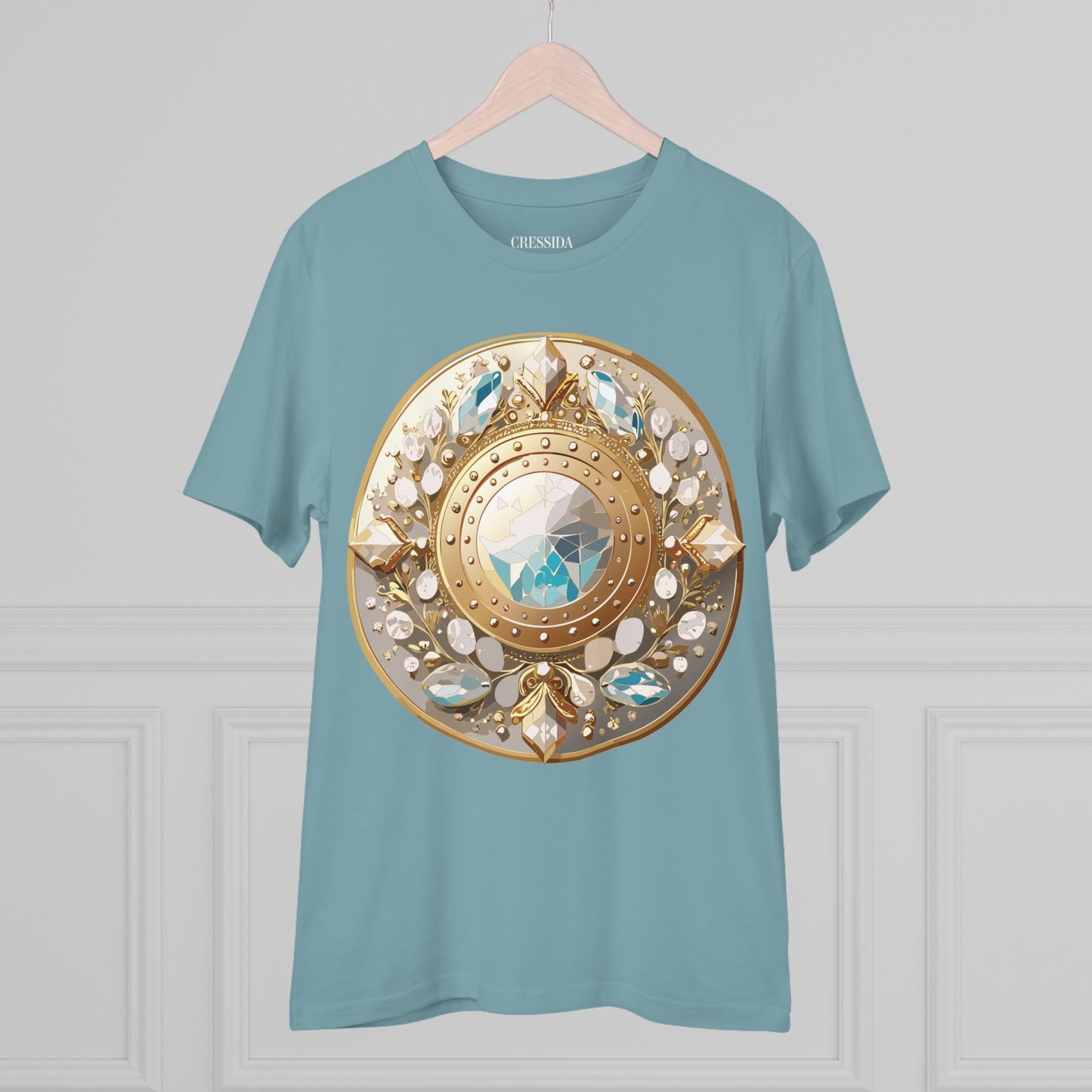 Organic T-shirt with Treasure