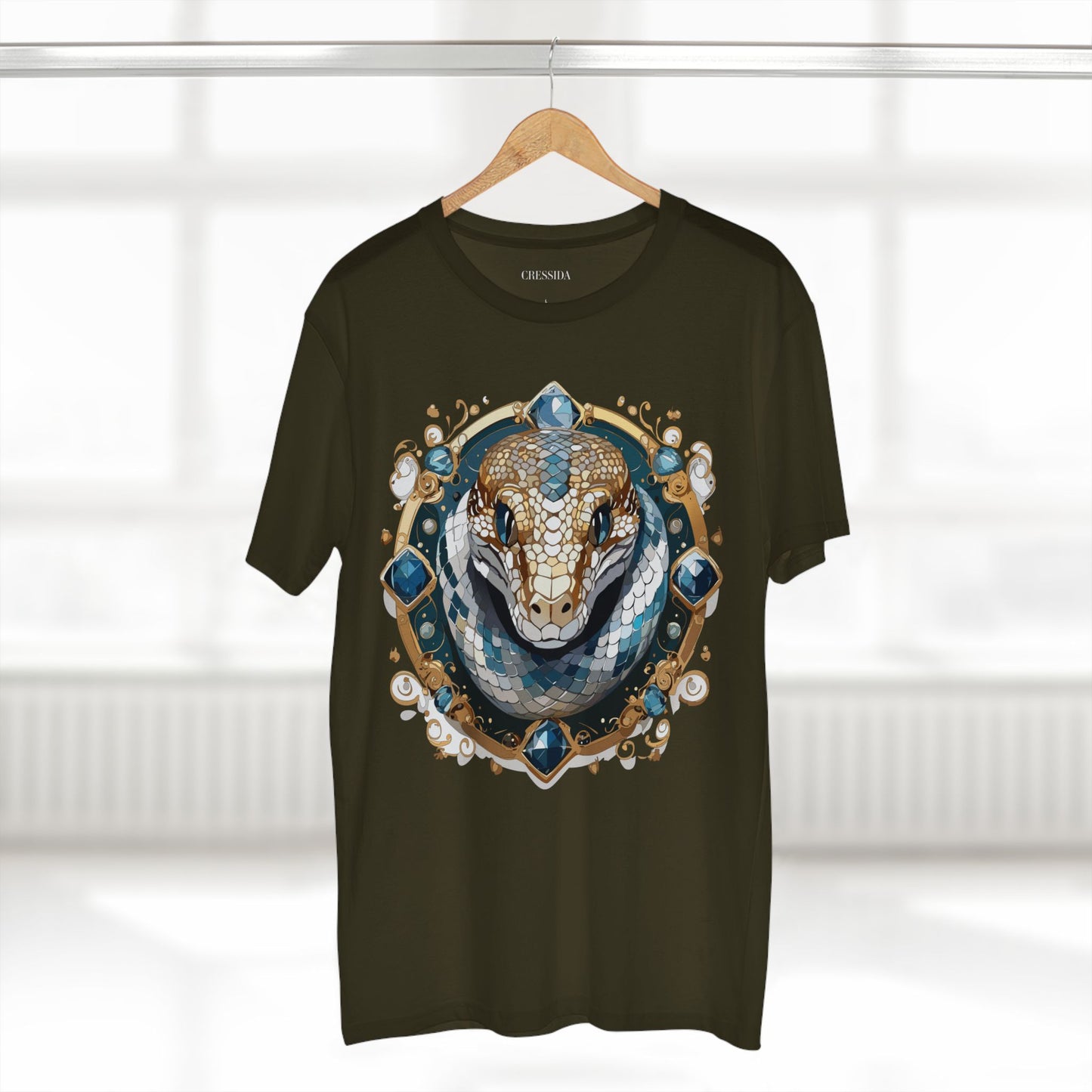 Animal Shirt, Shirt with Animals, Tee Shirt with Antique Animal Medallion