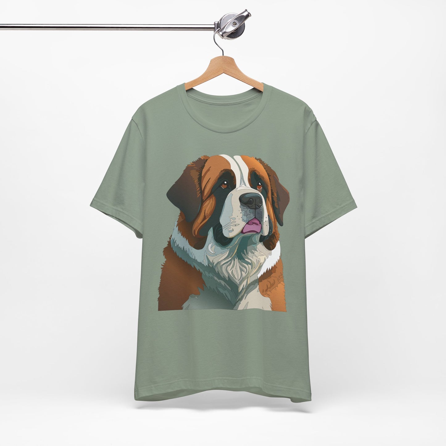 Unisex Animal Shirt, Tee Shirt with Animals, Art Design Tee Shirt, Wild Animals Shirt