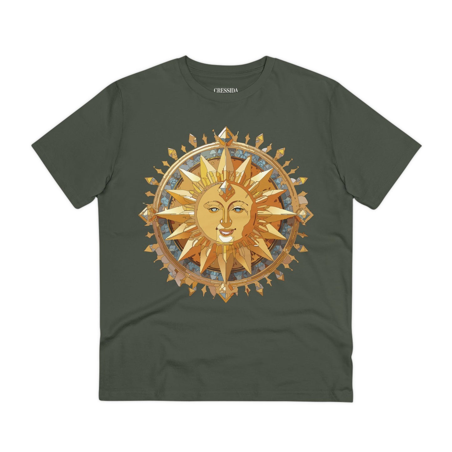 Organic T-shirt with Sun