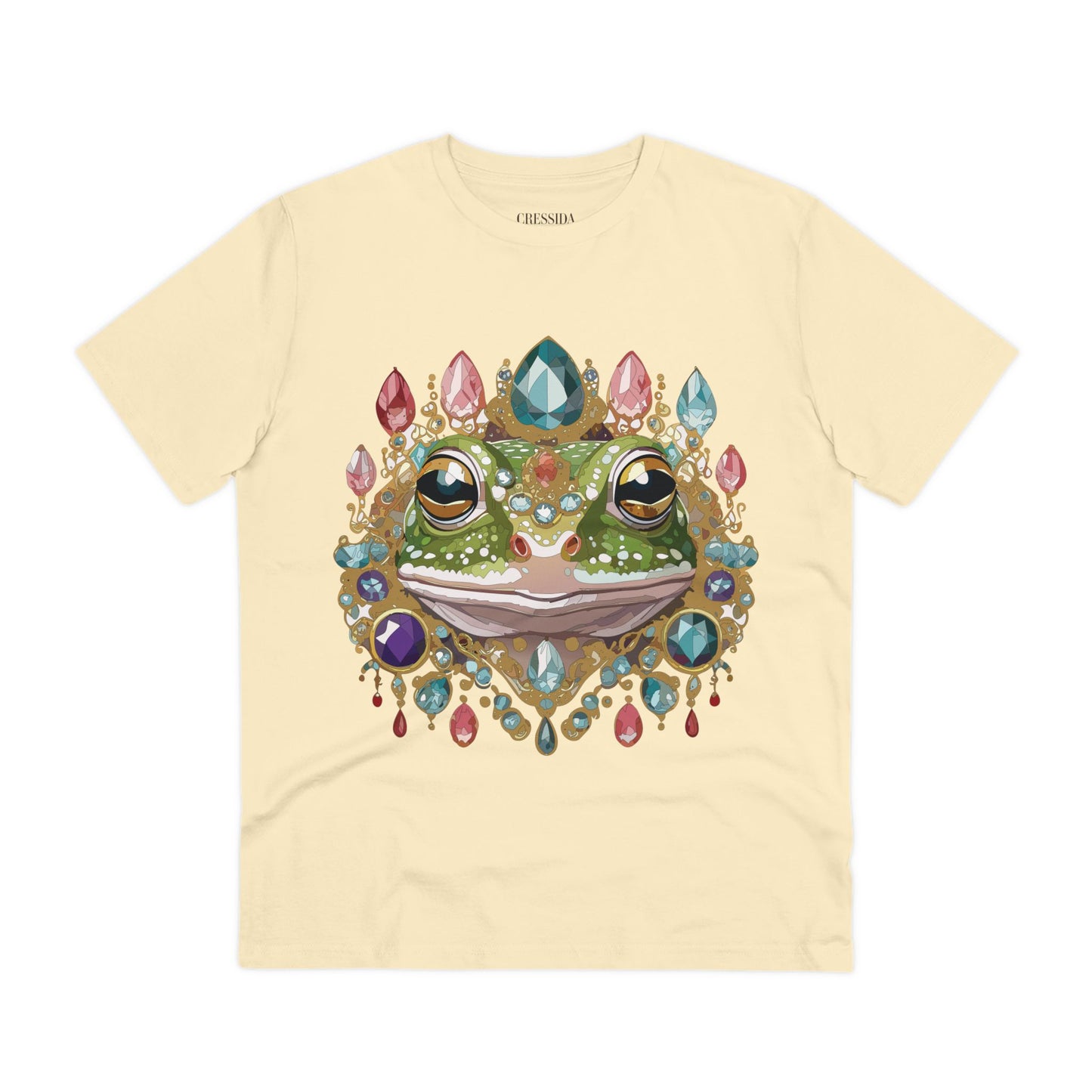 Organic T-shirt with Animals - Frog