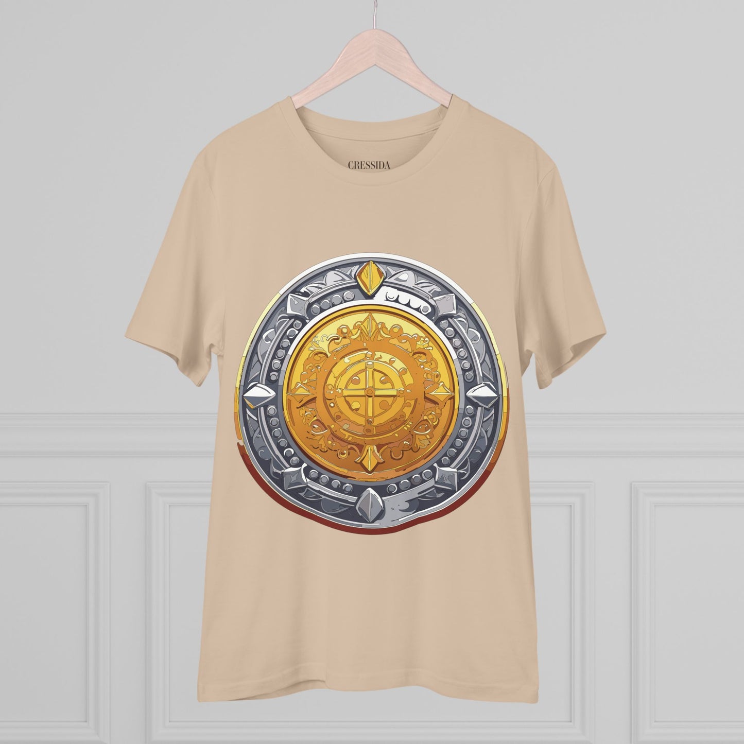 Organic T-shirt with Coin