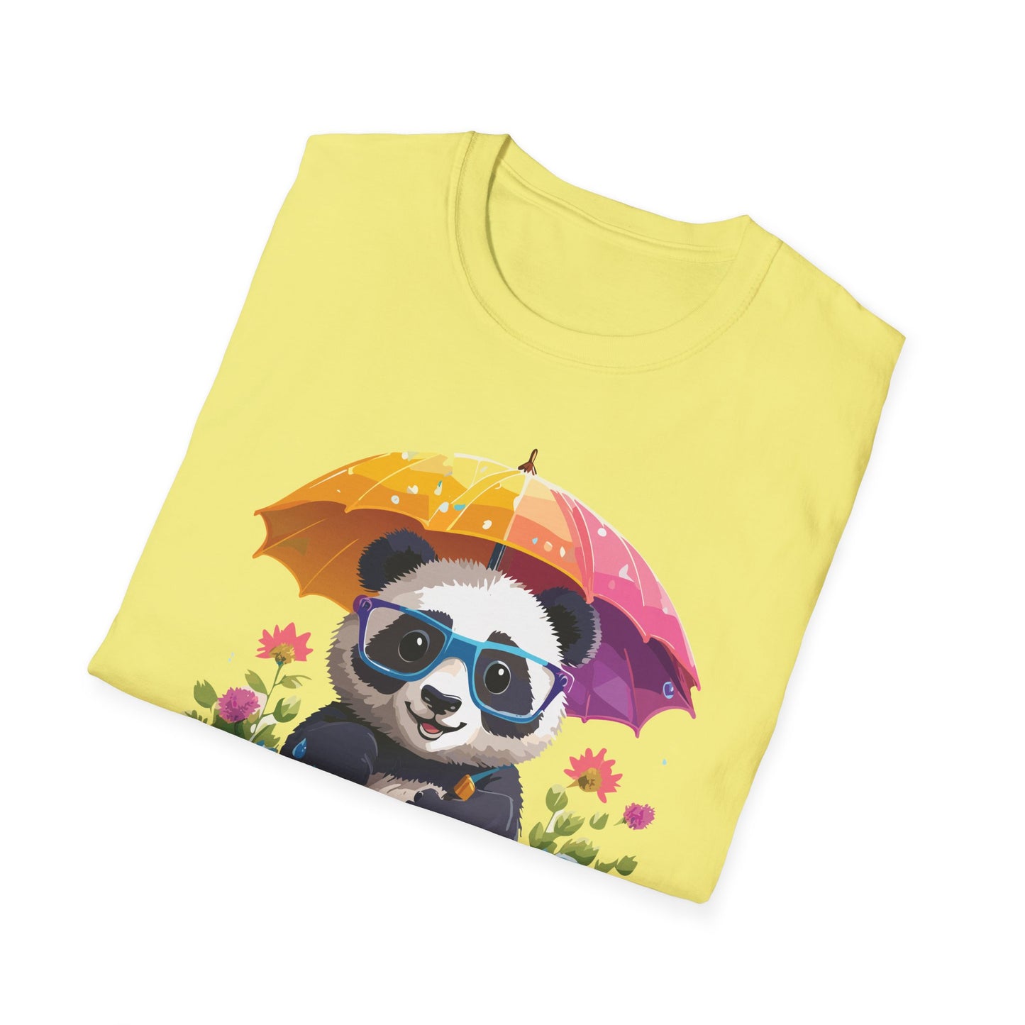 Panda Shirt, T Shirt with Panda, Animal Shirt, Tee Shirt with Animals