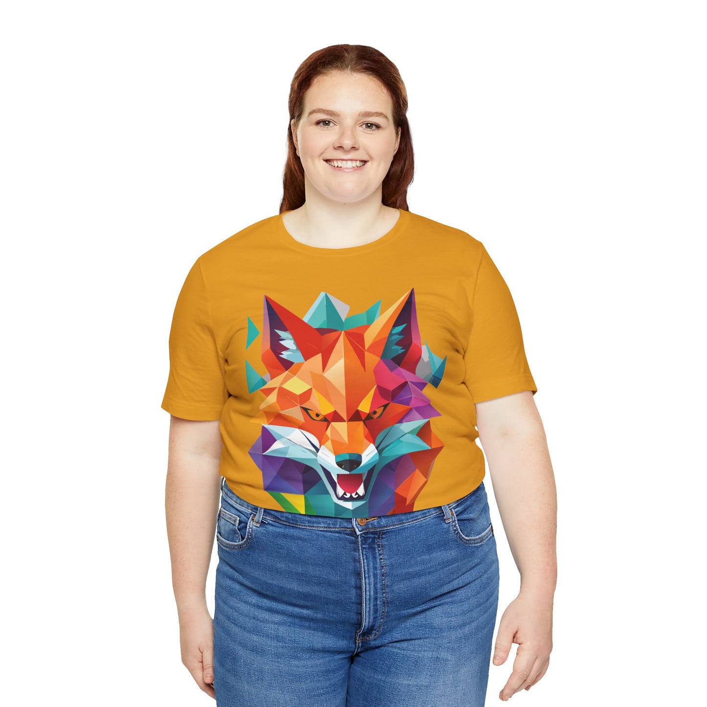 Unisex Animal Shirt, Tee Shirt with Animals, Art Design Tee Shirt, Wild Animals Shirt