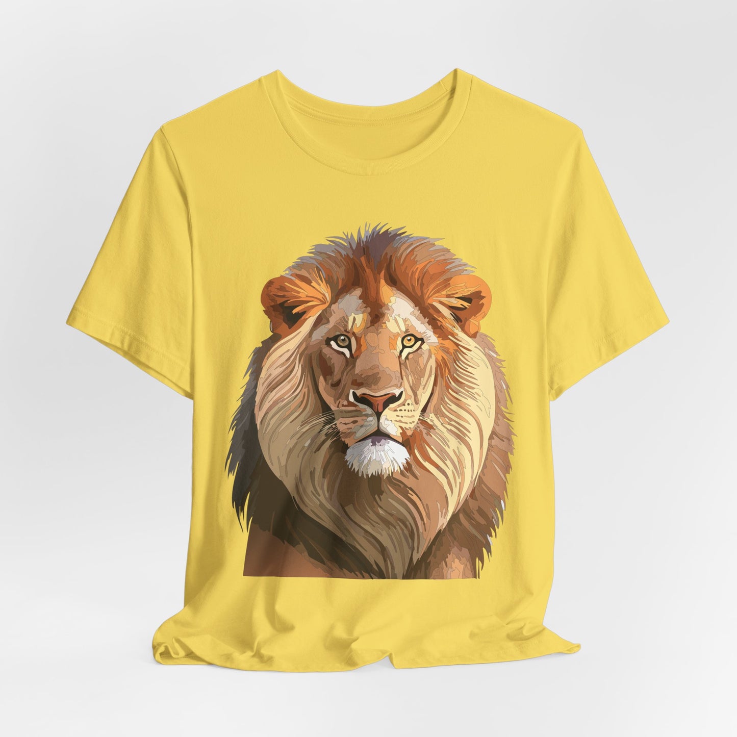 Unisex Animal Shirt, Tee Shirt with Animals, Art Design Tee Shirt, Wild Animals Shirt