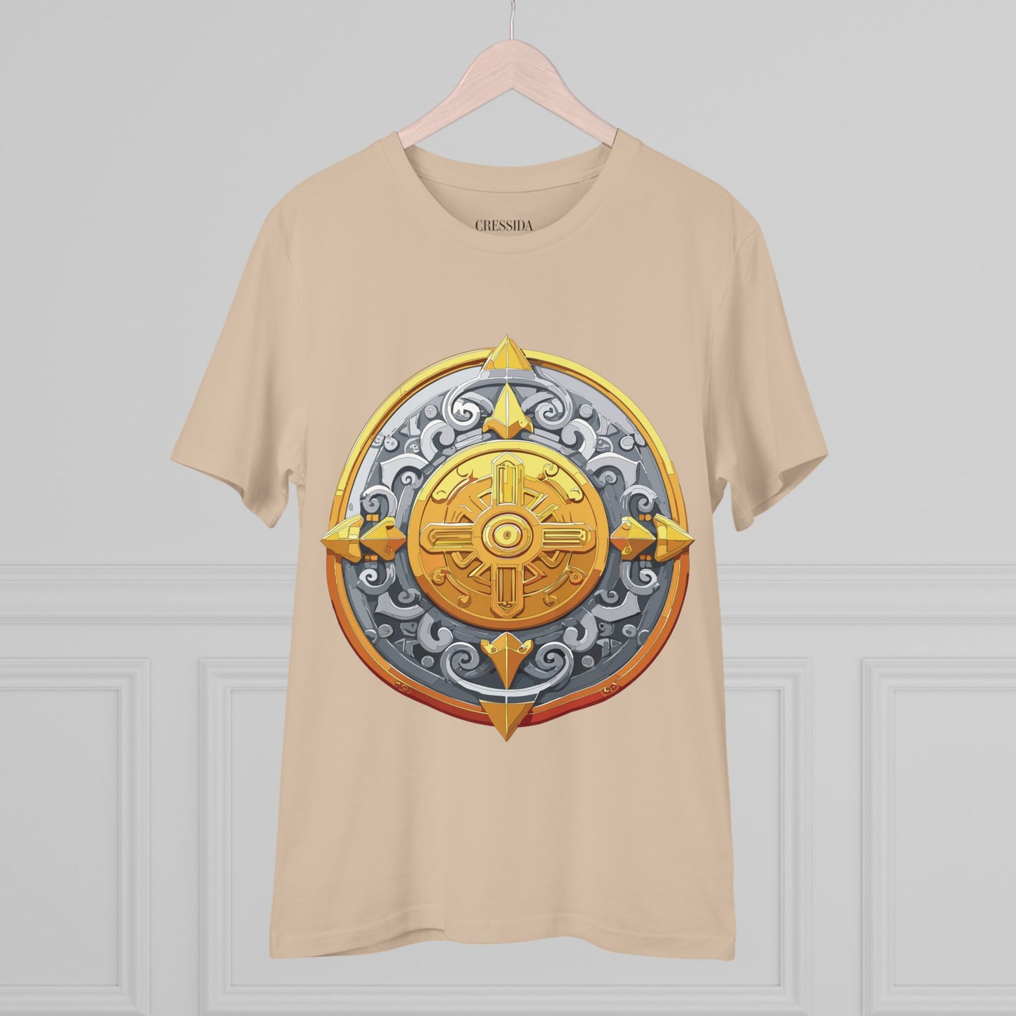 Organic T-shirt with Coin