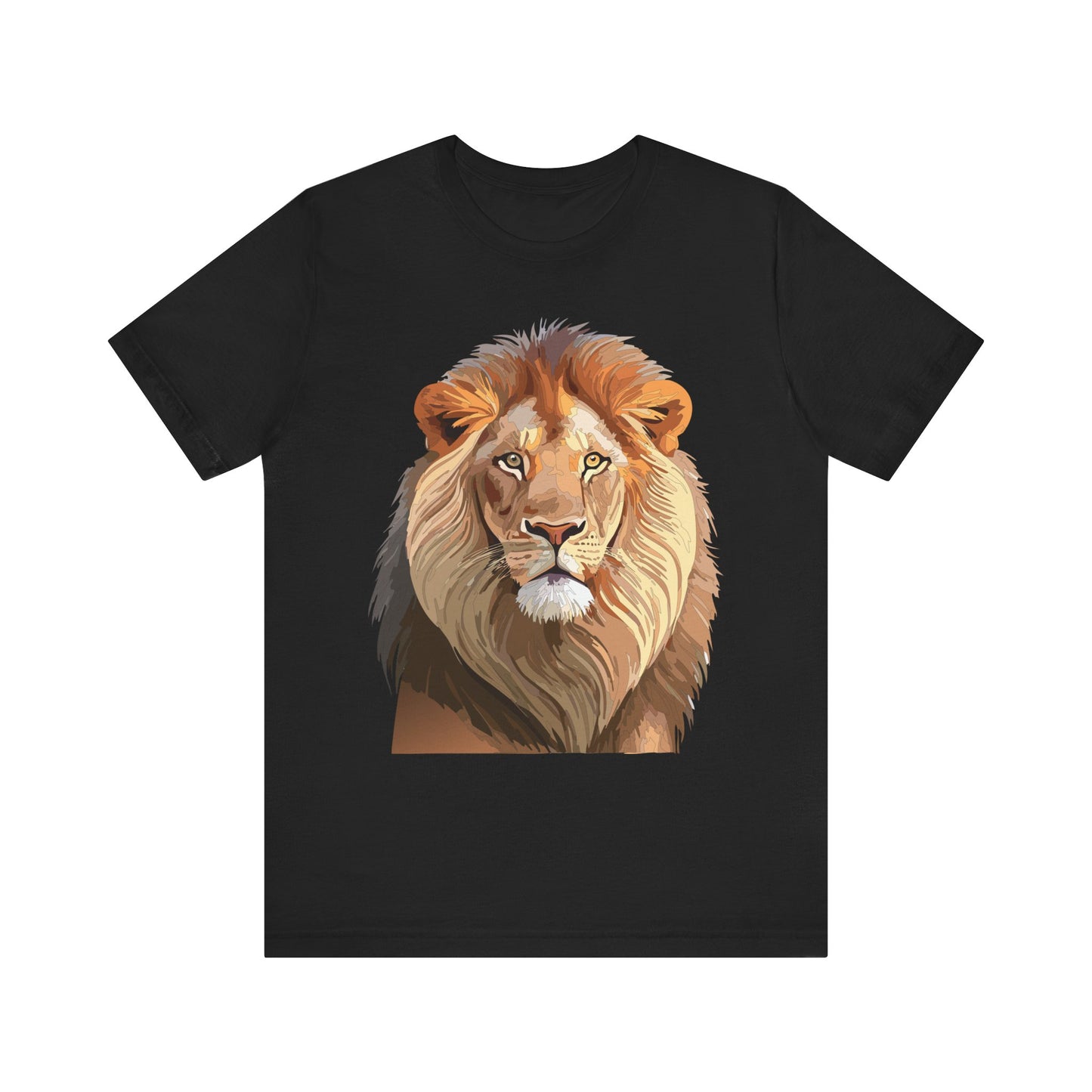 Unisex Animal Shirt, Tee Shirt with Animals, Art Design Tee Shirt, Wild Animals Shirt