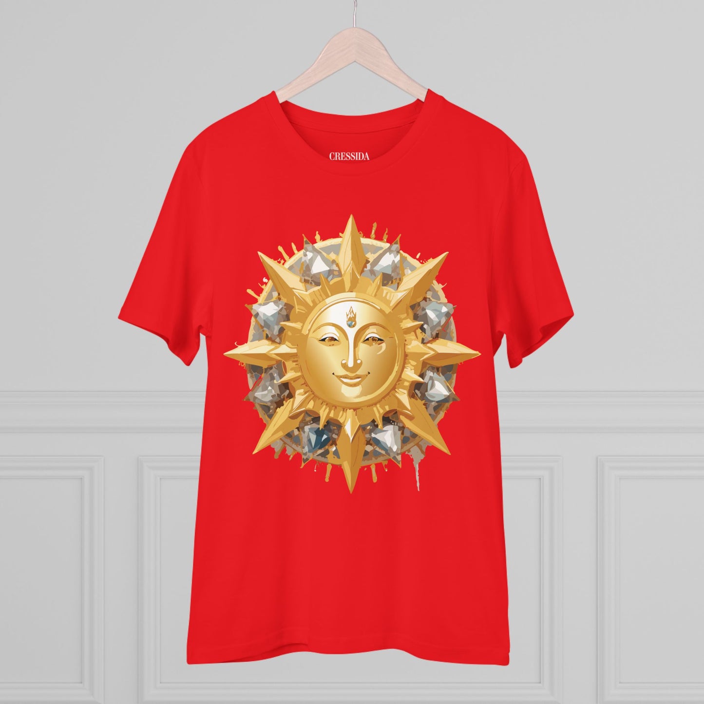 Organic T-shirt with Sun